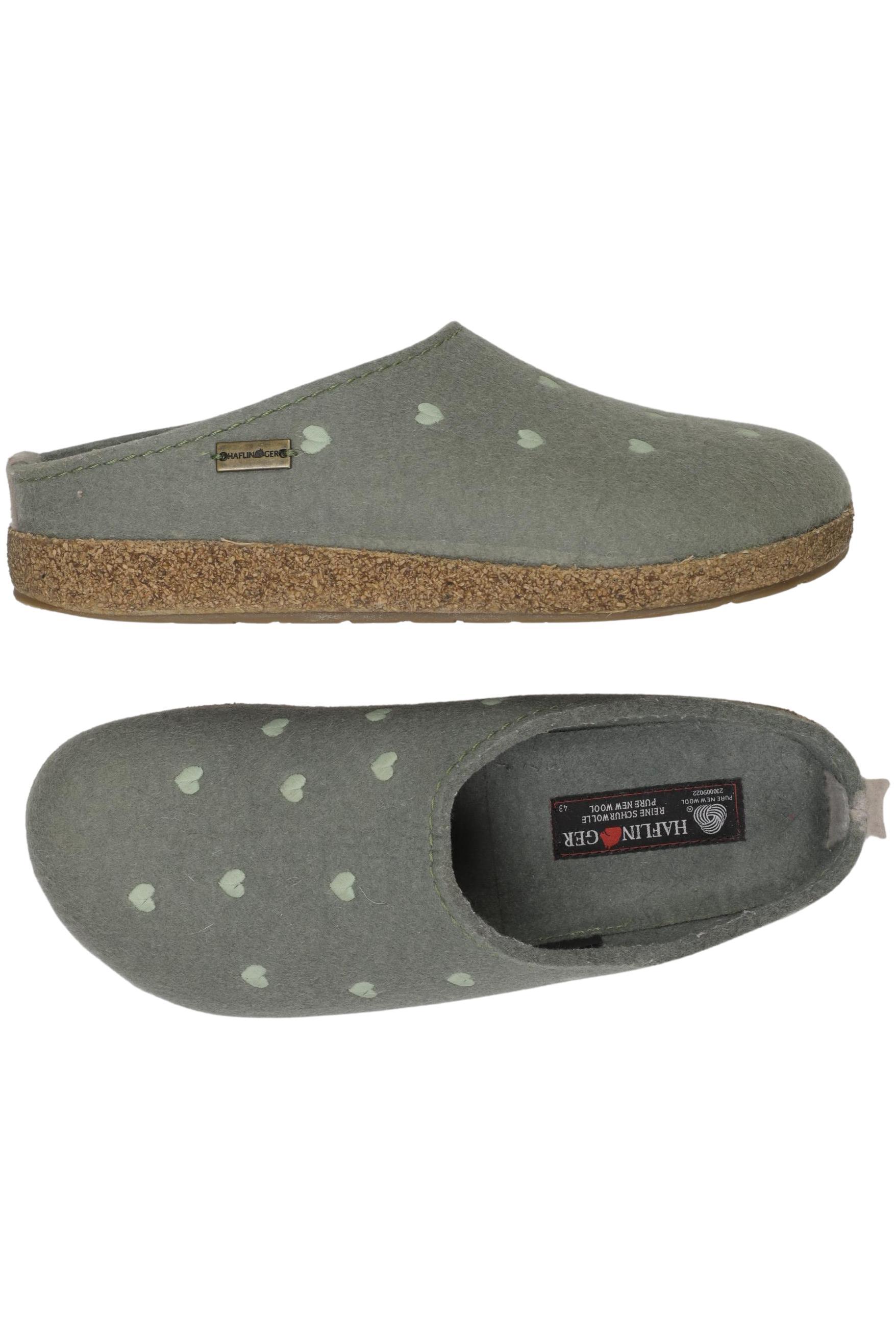 

Haflinger Damen Sandale, grün, Gr. 43