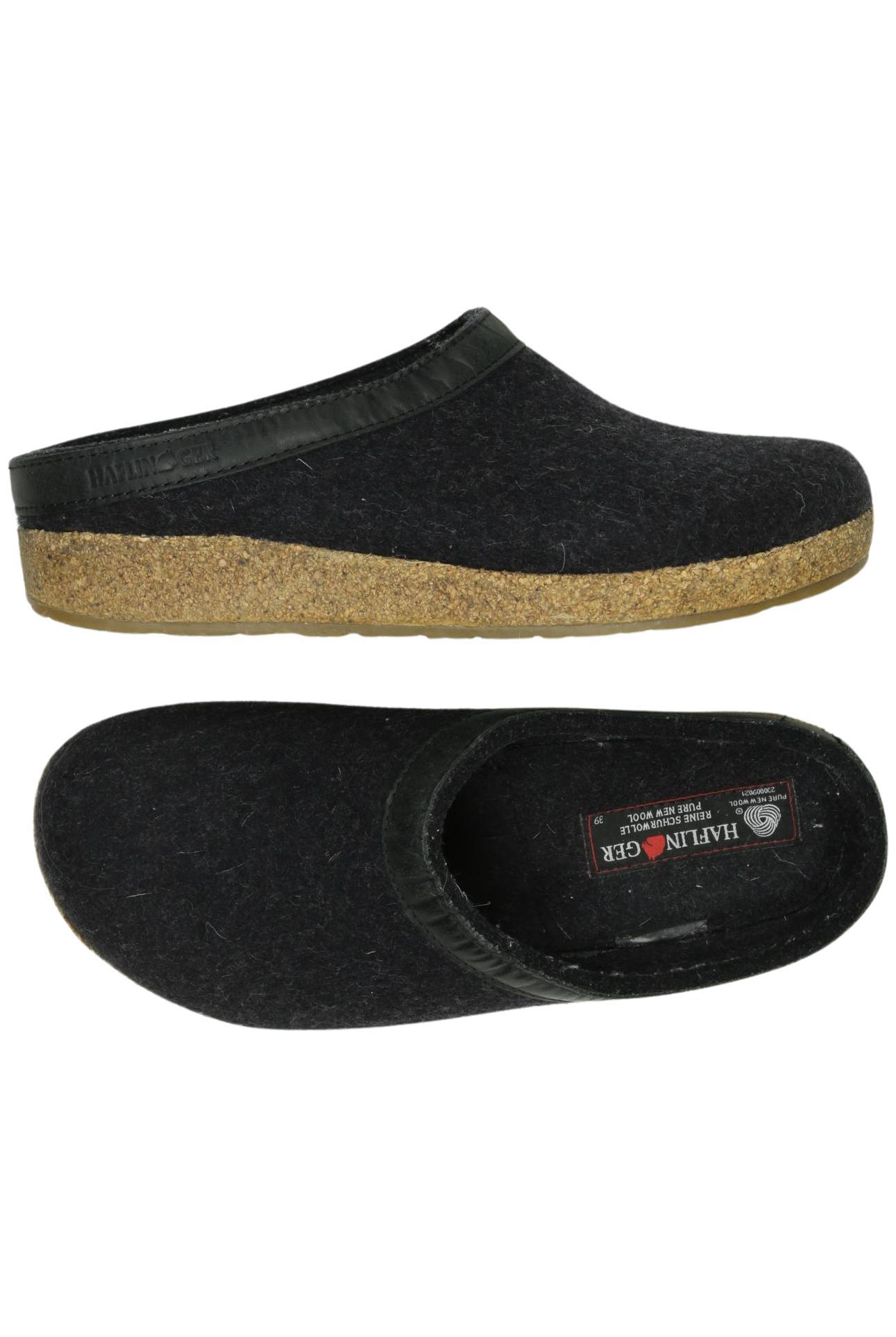 

Haflinger Damen Sandale, schwarz, Gr. 39