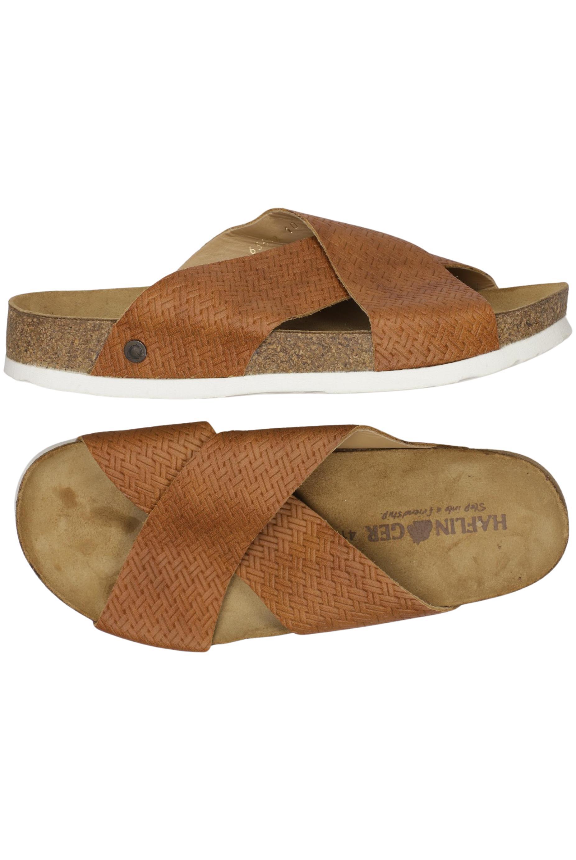 

Haflinger Damen Sandale, braun, Gr. 41