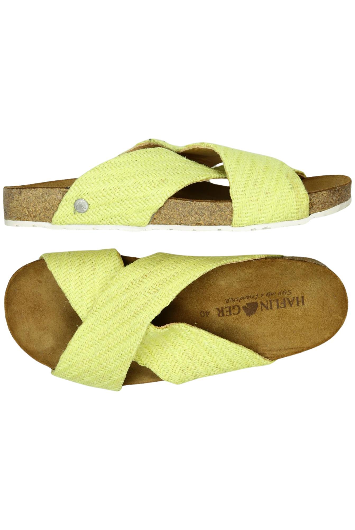 

Haflinger Damen Sandale, neon, Gr. 40