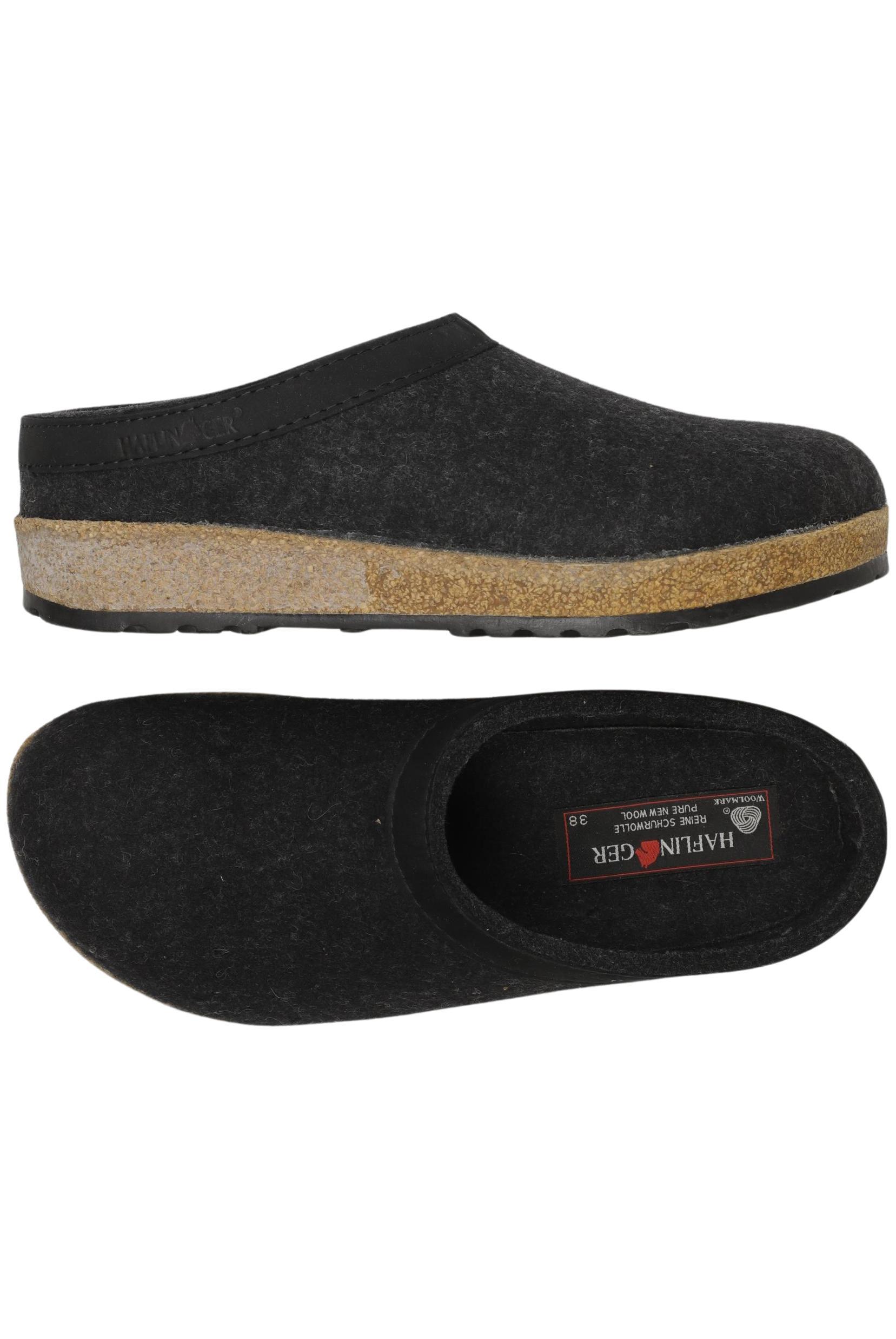 

Haflinger Damen Sandale, schwarz, Gr. 38