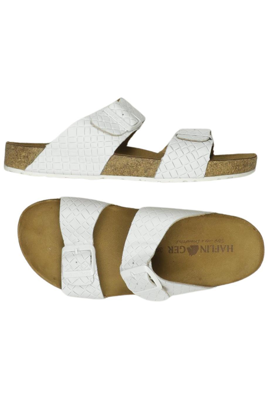 

Haflinger Damen Sandale, weiß, Gr. 39