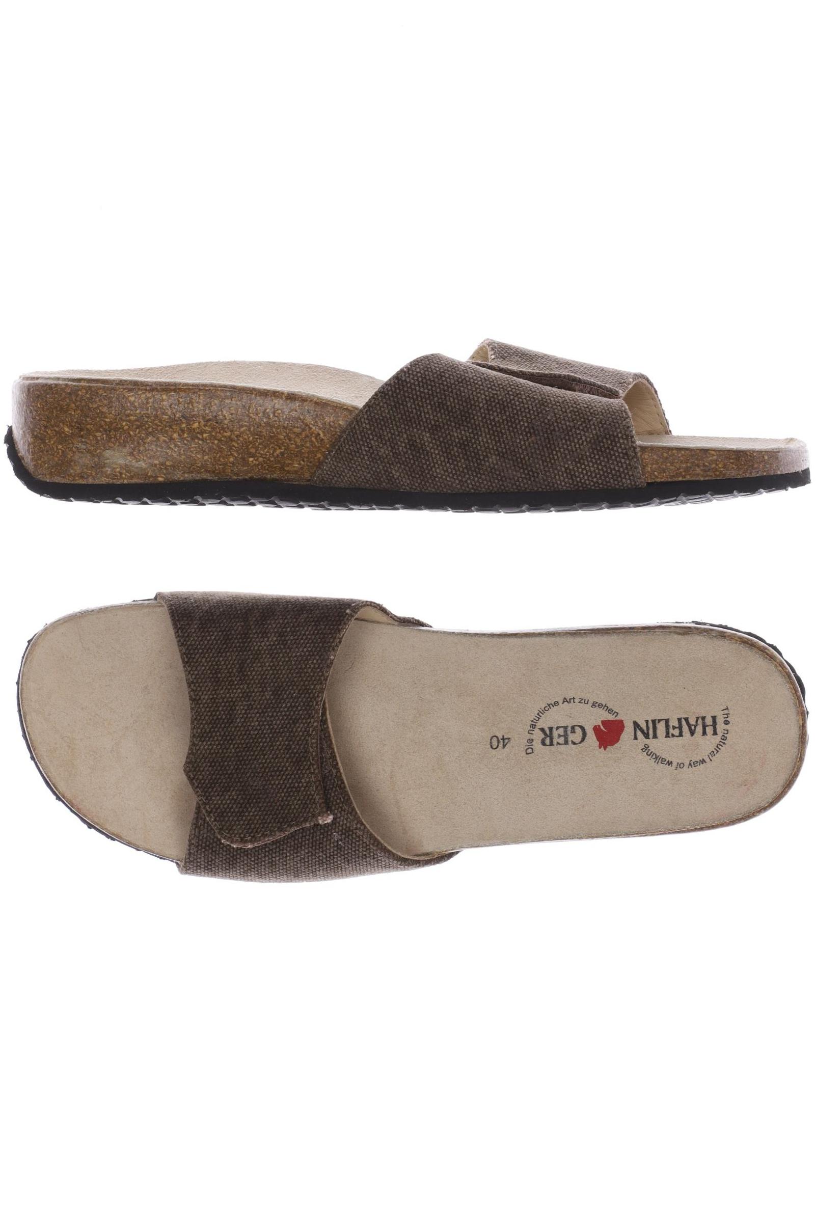

HAFLINGER Damen Sandale, braun
