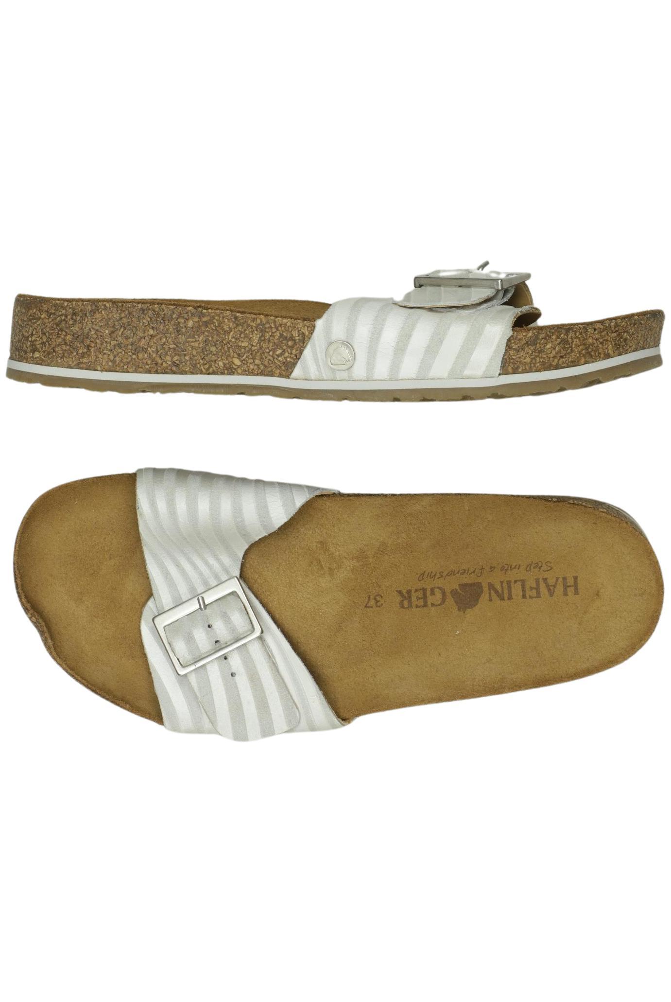 

Haflinger Damen Sandale, silber, Gr. 37