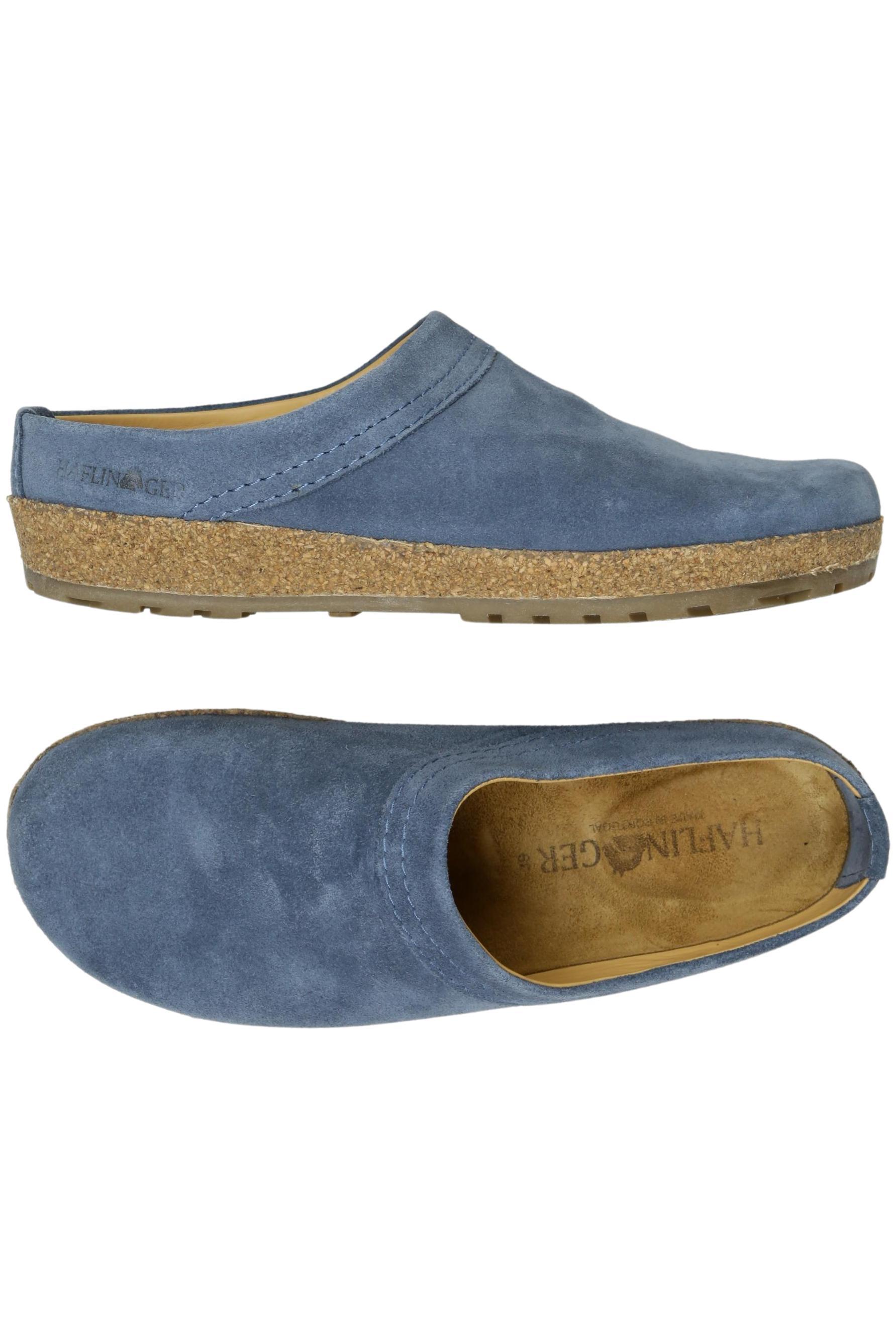 

Haflinger Damen Sandale, blau, Gr. 39