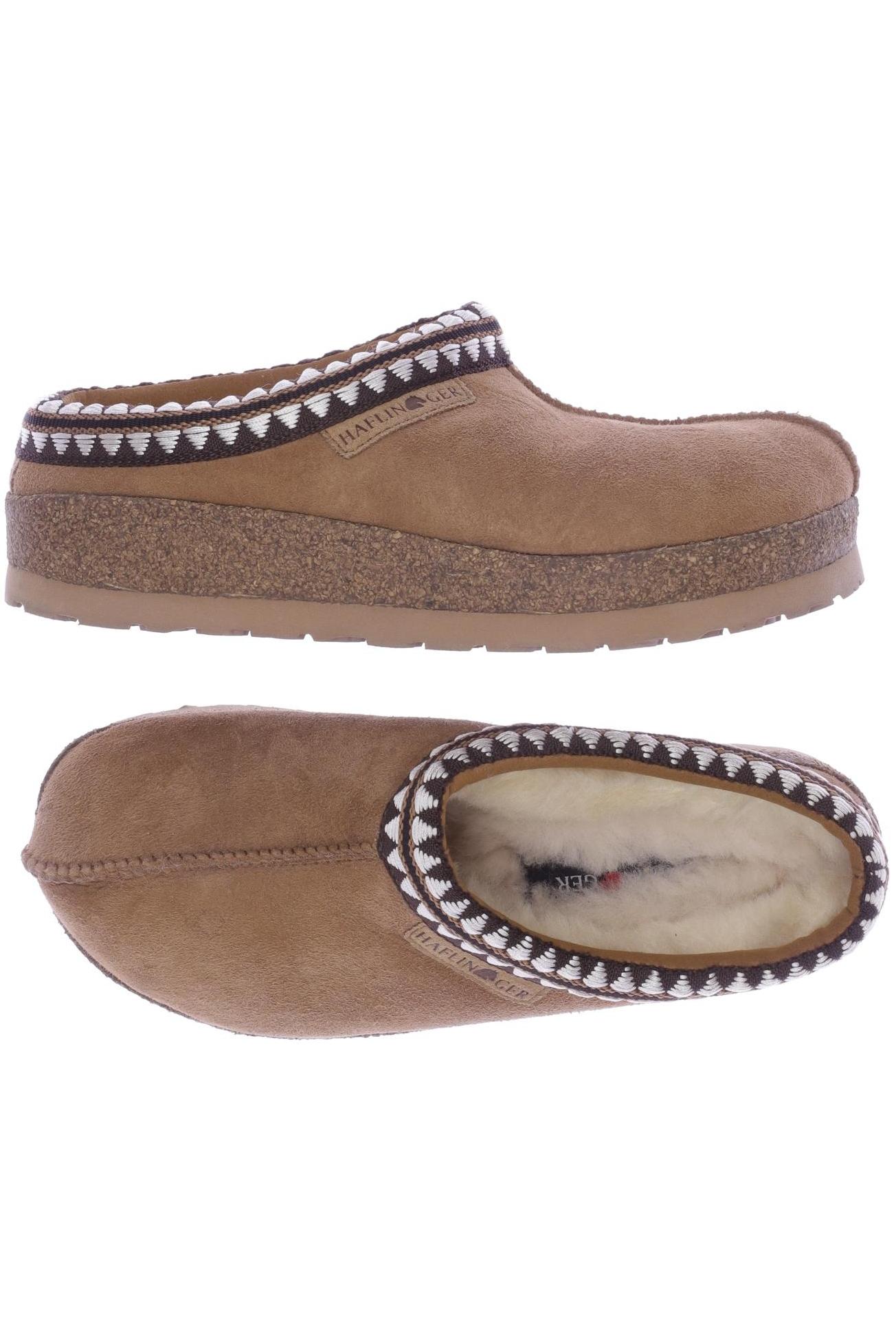 Thumbnail - Haflinger Damen Sandale, braun, Gr. 38