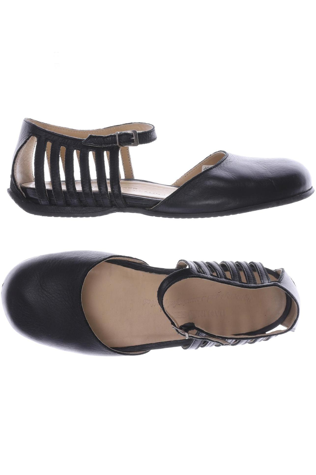 

HAFLINGER Damen Sandale, schwarz