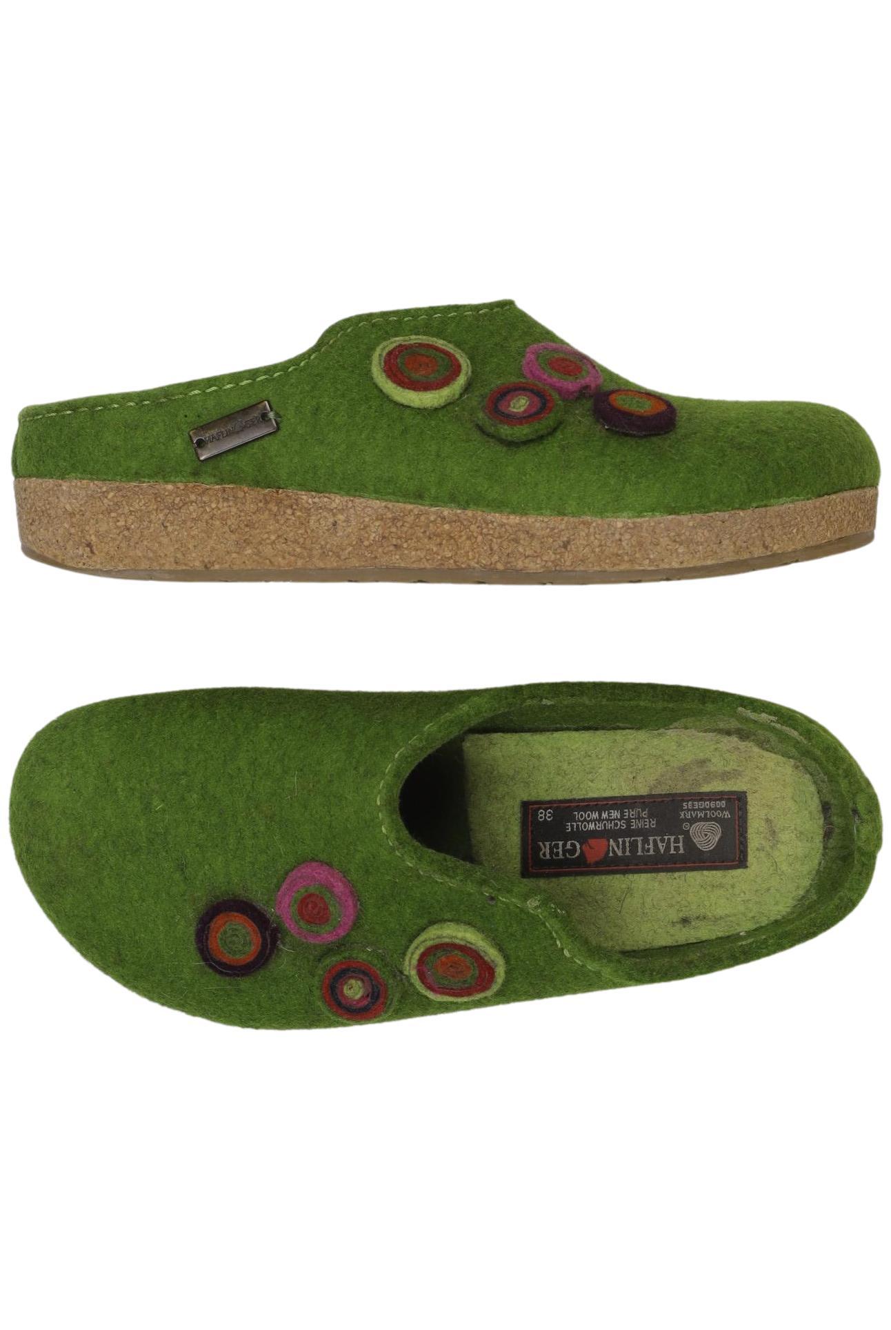 

Haflinger Damen Sandale, grün, Gr. 38