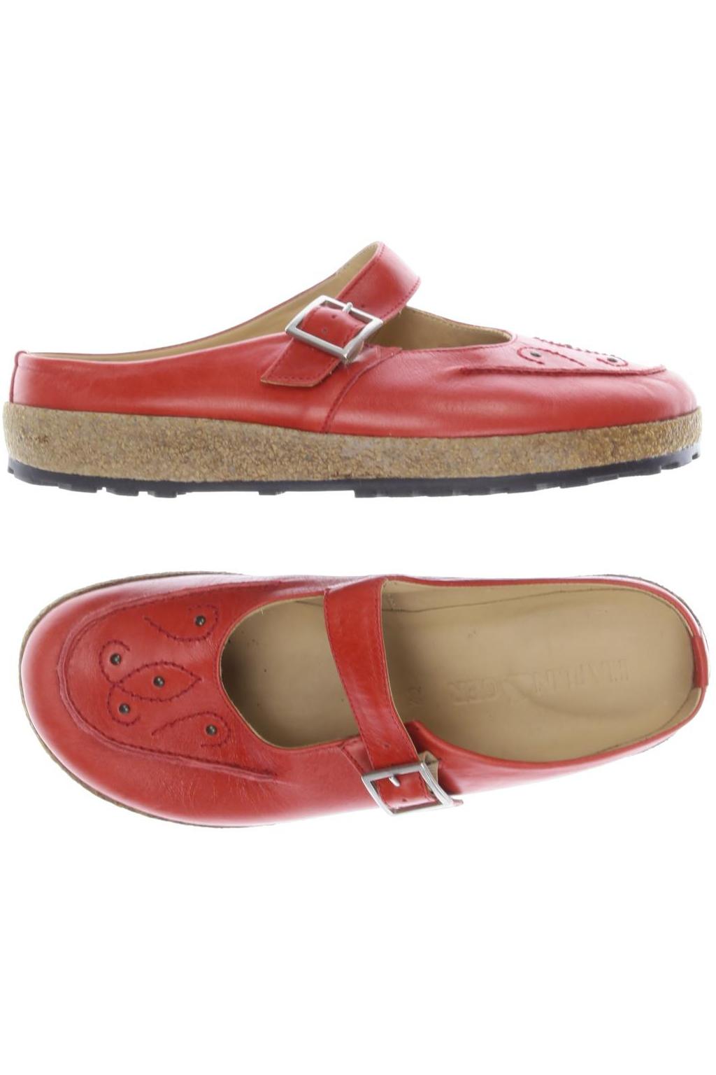 

Haflinger Damen Sandale, rot, Gr. 40