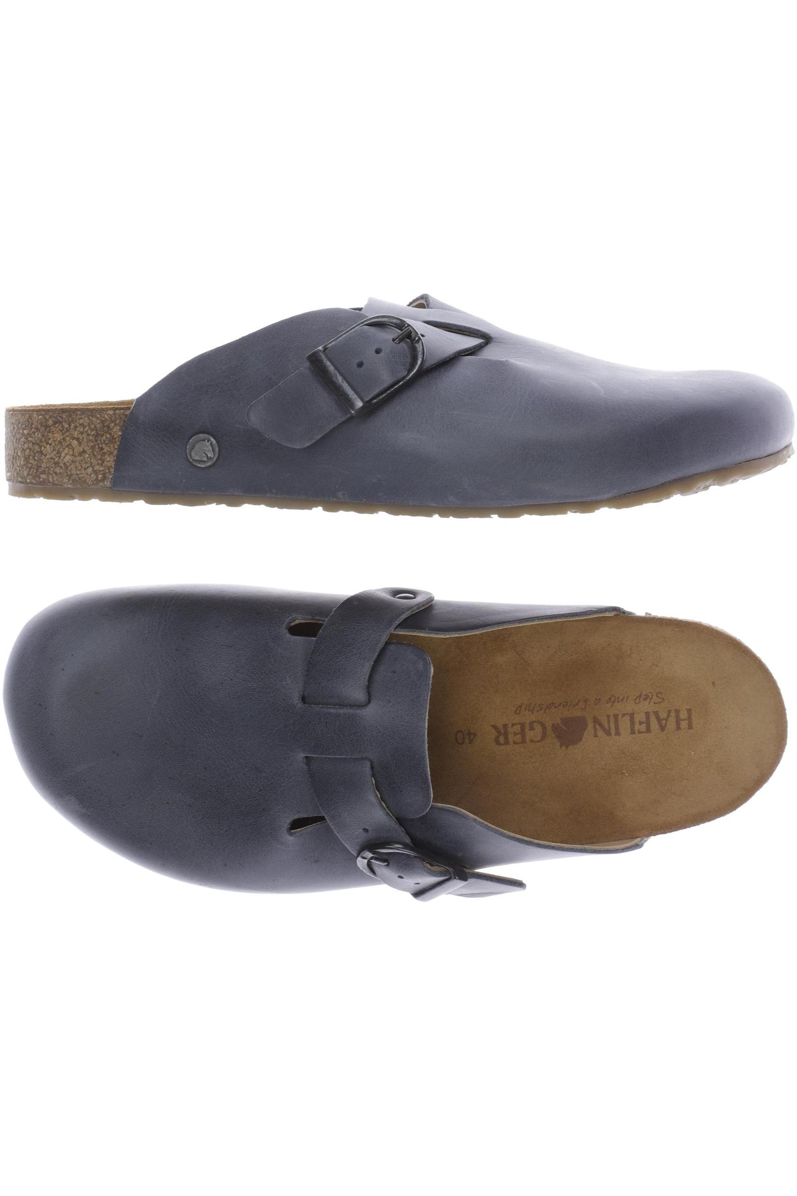 

Haflinger Damen Sandale, marineblau, Gr. 40