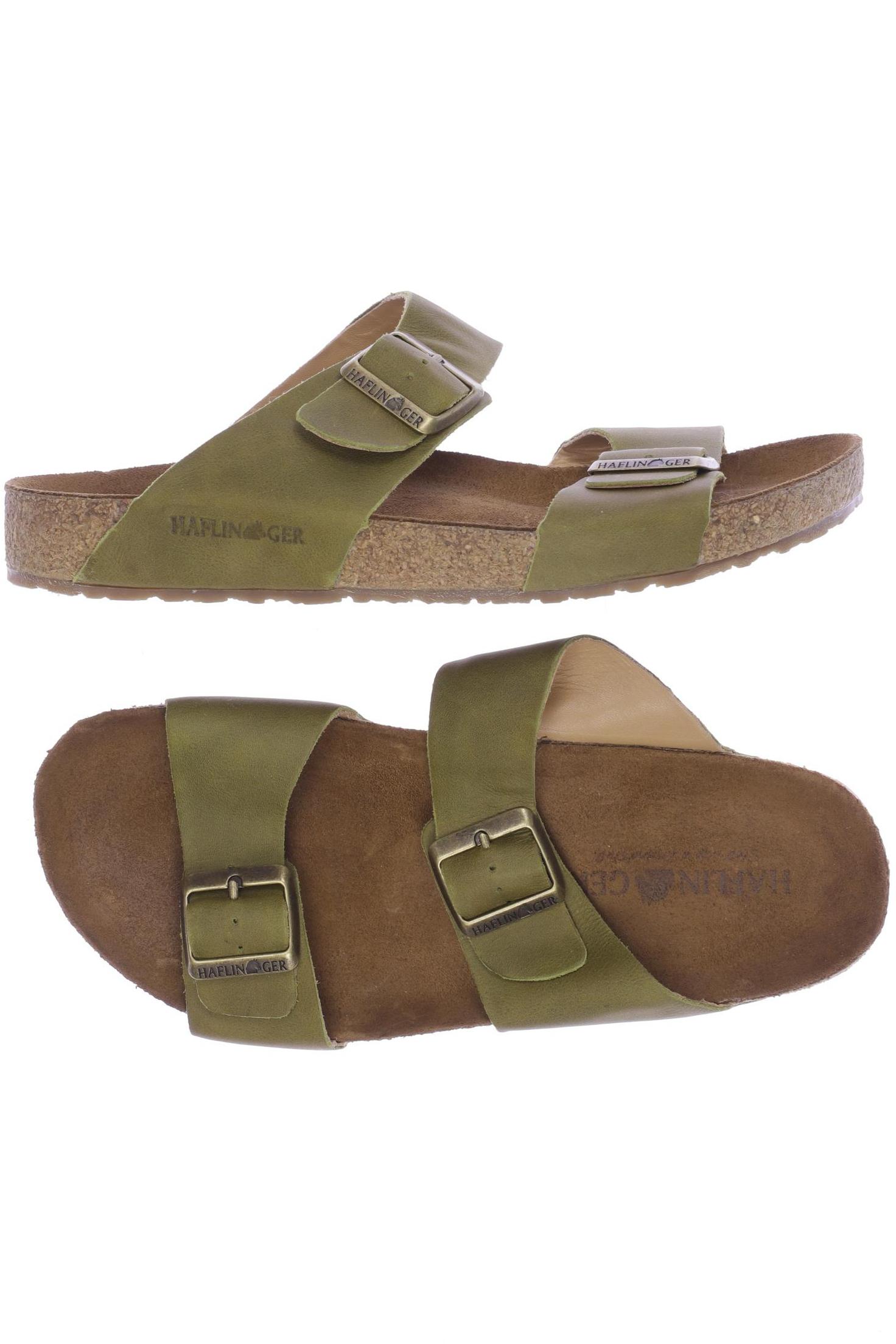 

Haflinger Damen Sandale, grün, Gr. 40