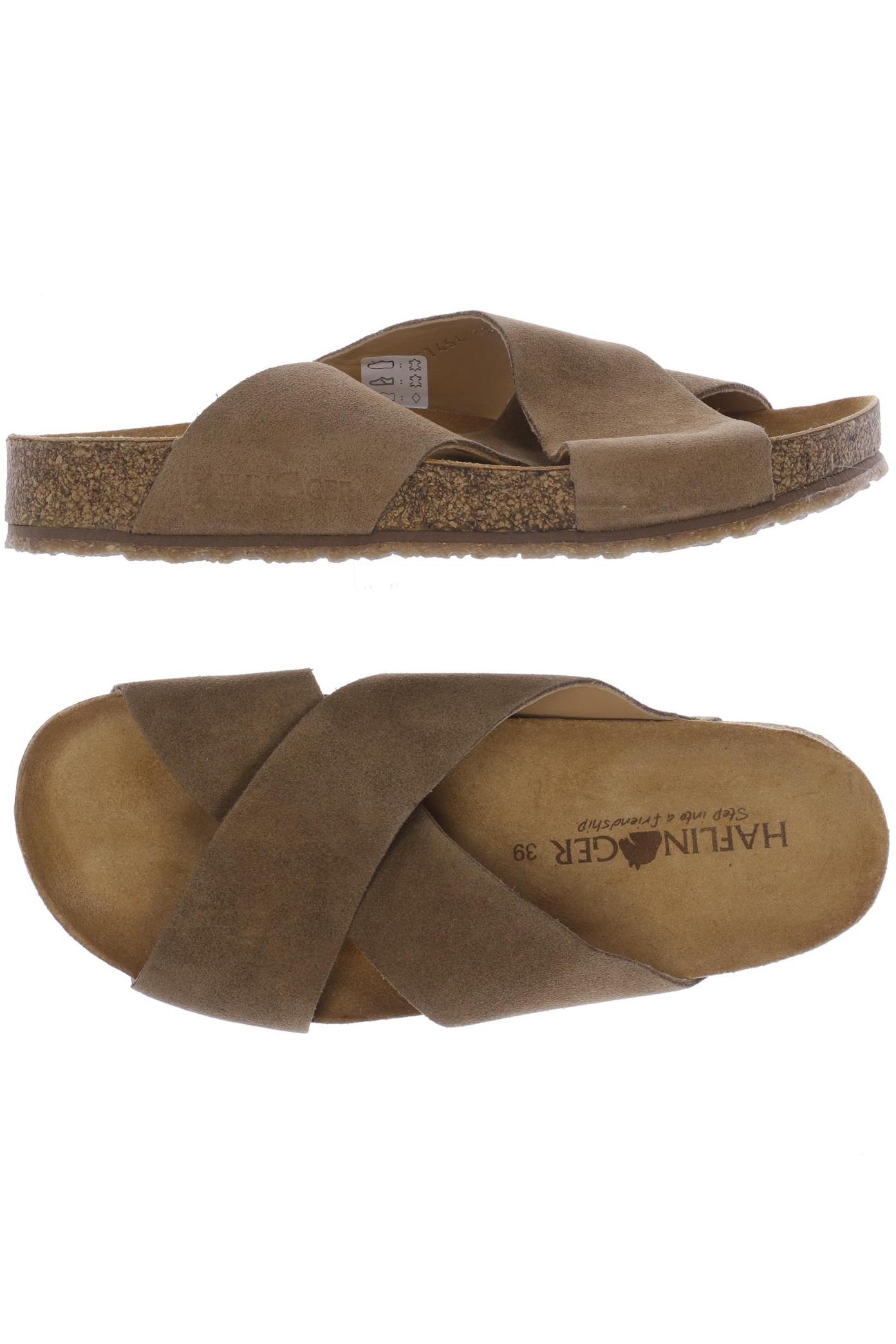

Haflinger Damen Sandale, braun, Gr. 39
