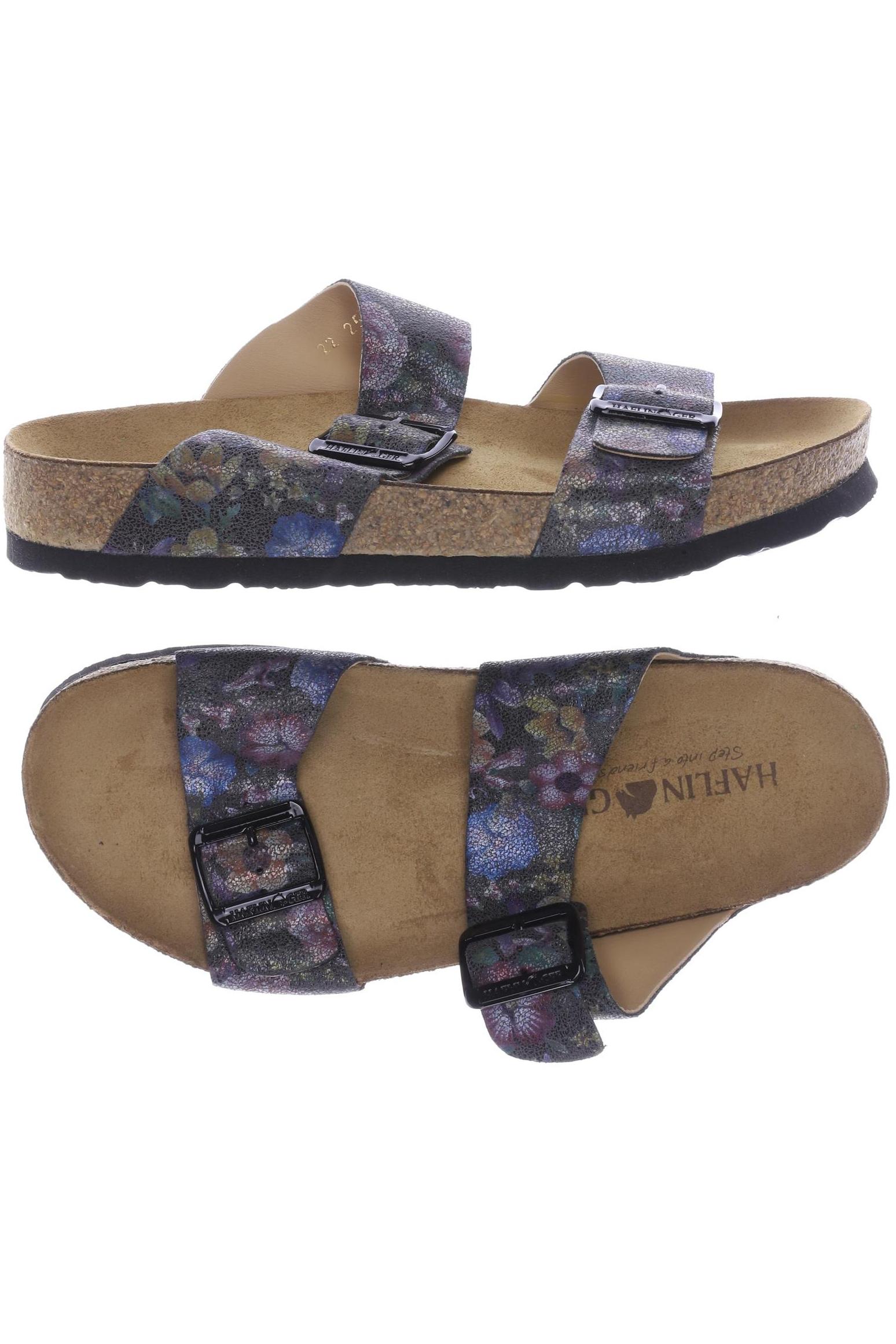 

HAFLINGER Damen Sandale, mehrfarbig