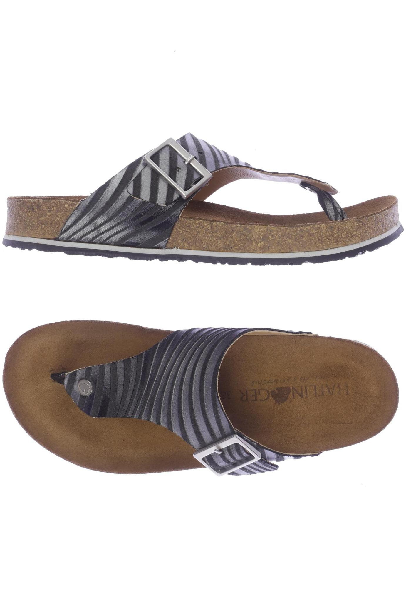 

HAFLINGER Damen Sandale, grau