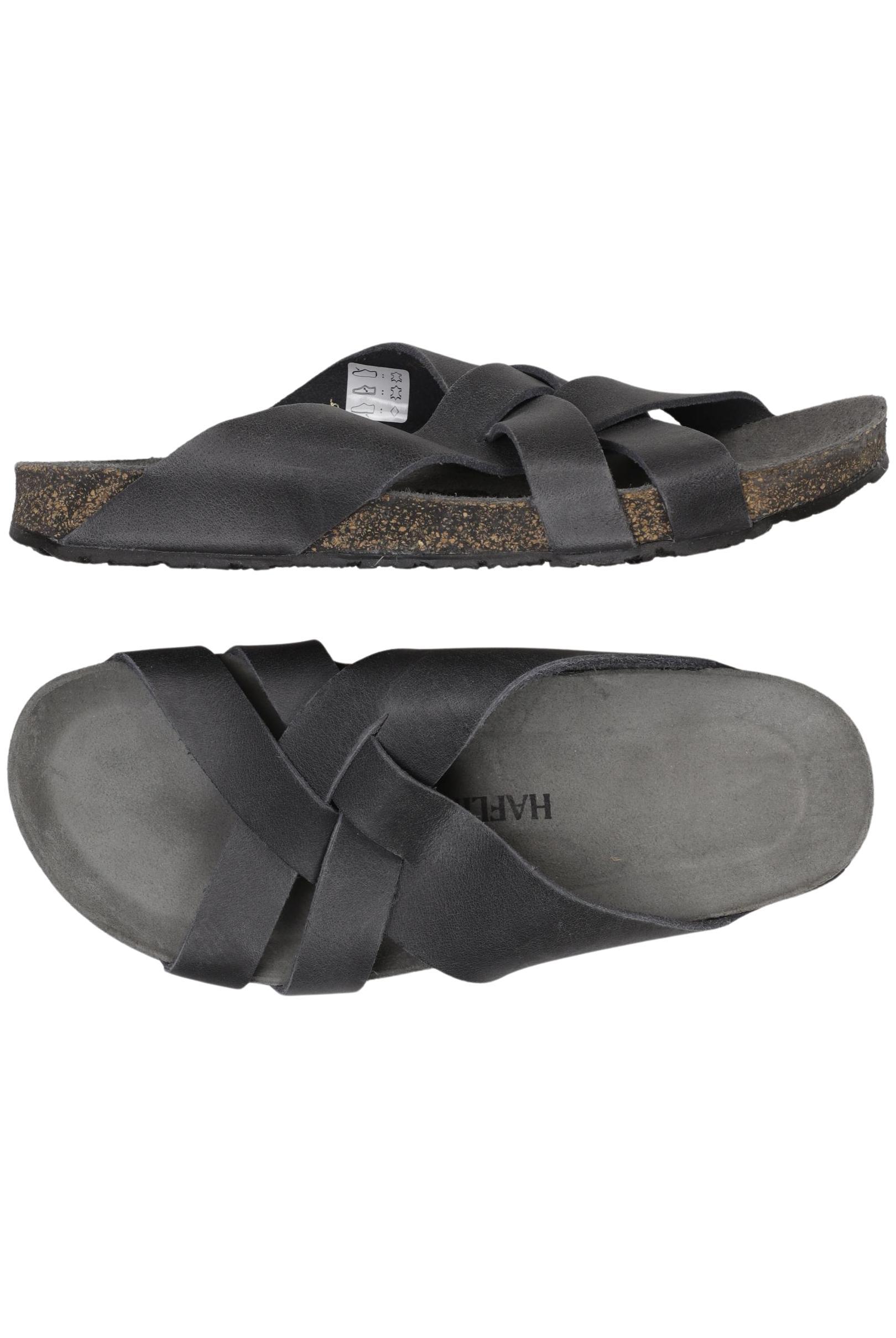 

Haflinger Damen Sandale, schwarz, Gr. 41