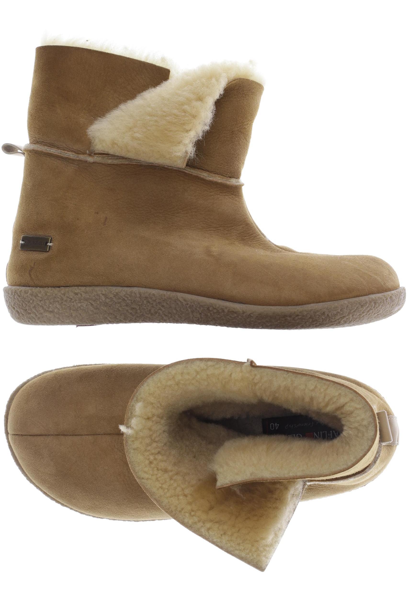

Haflinger Damen Stiefelette, beige, Gr. 40