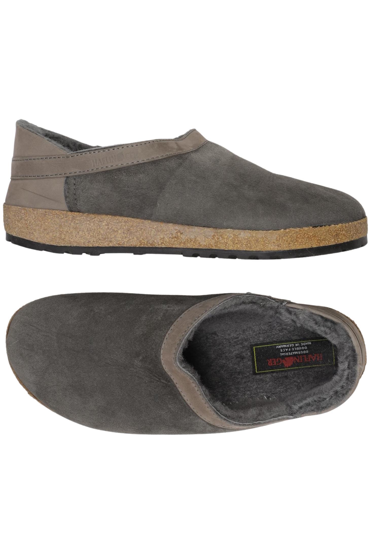 

Haflinger Herren Halbschuh, grau, Gr. 42