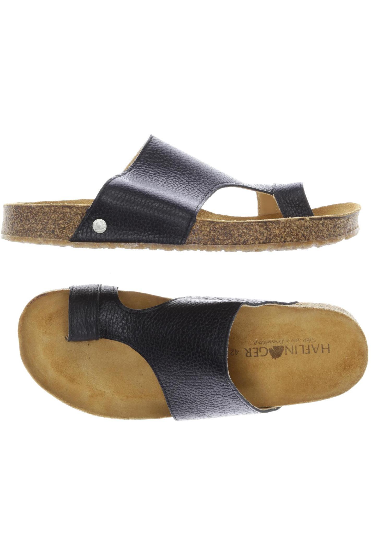 

Haflinger Herren Sandale, schwarz, Gr. 42