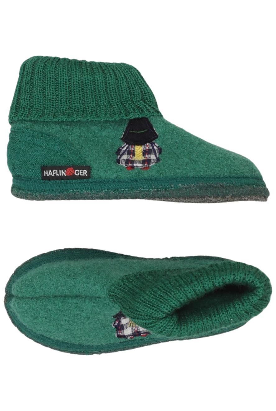 

Haflinger Jungen Kinderschuhe, grün, Gr. 26