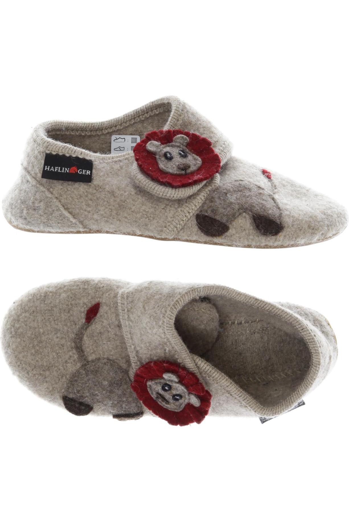 

Haflinger Herren Kinderschuhe, beige, Gr. 33