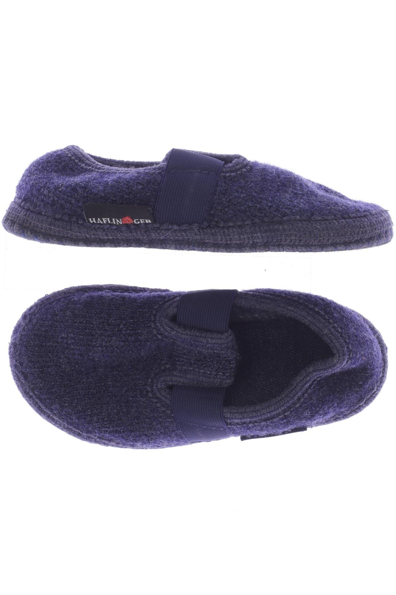 

Haflinger Herren Kinderschuhe, blau, Gr. 26