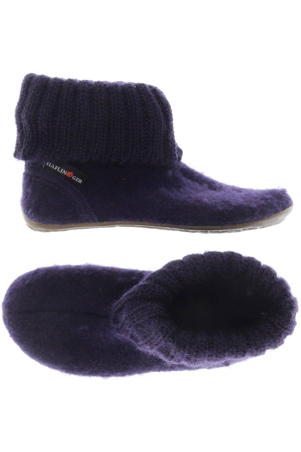 

Haflinger Herren Kinderschuhe, flieder, Gr. 28