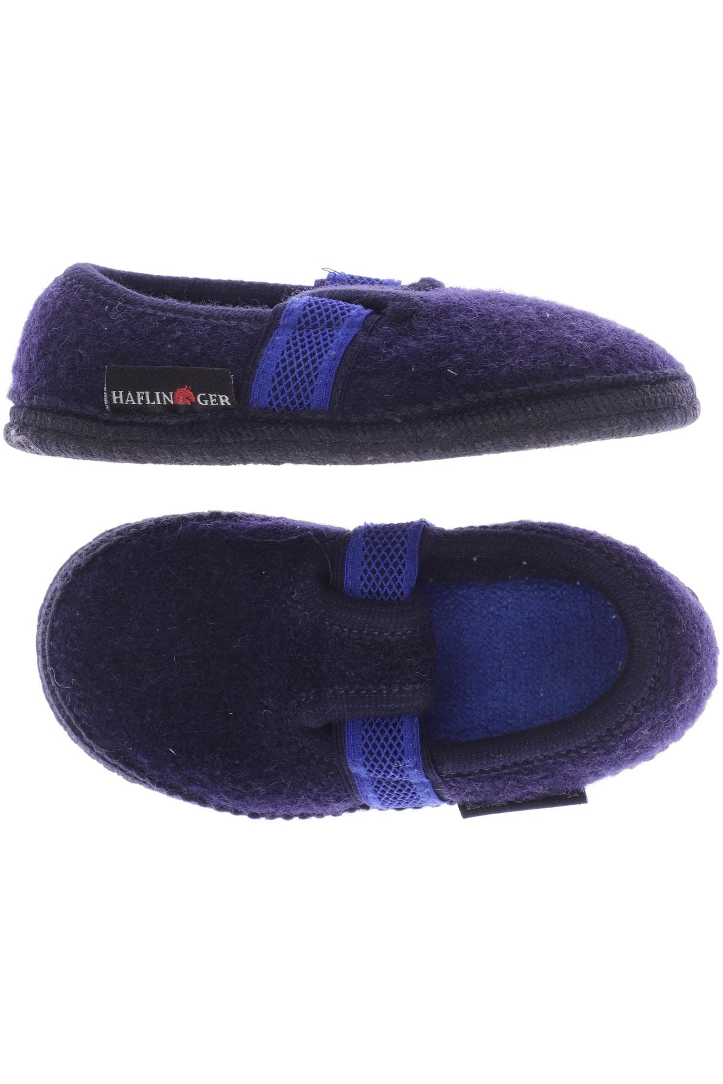 

HAFLINGER Jungen Kinderschuhe, marineblau