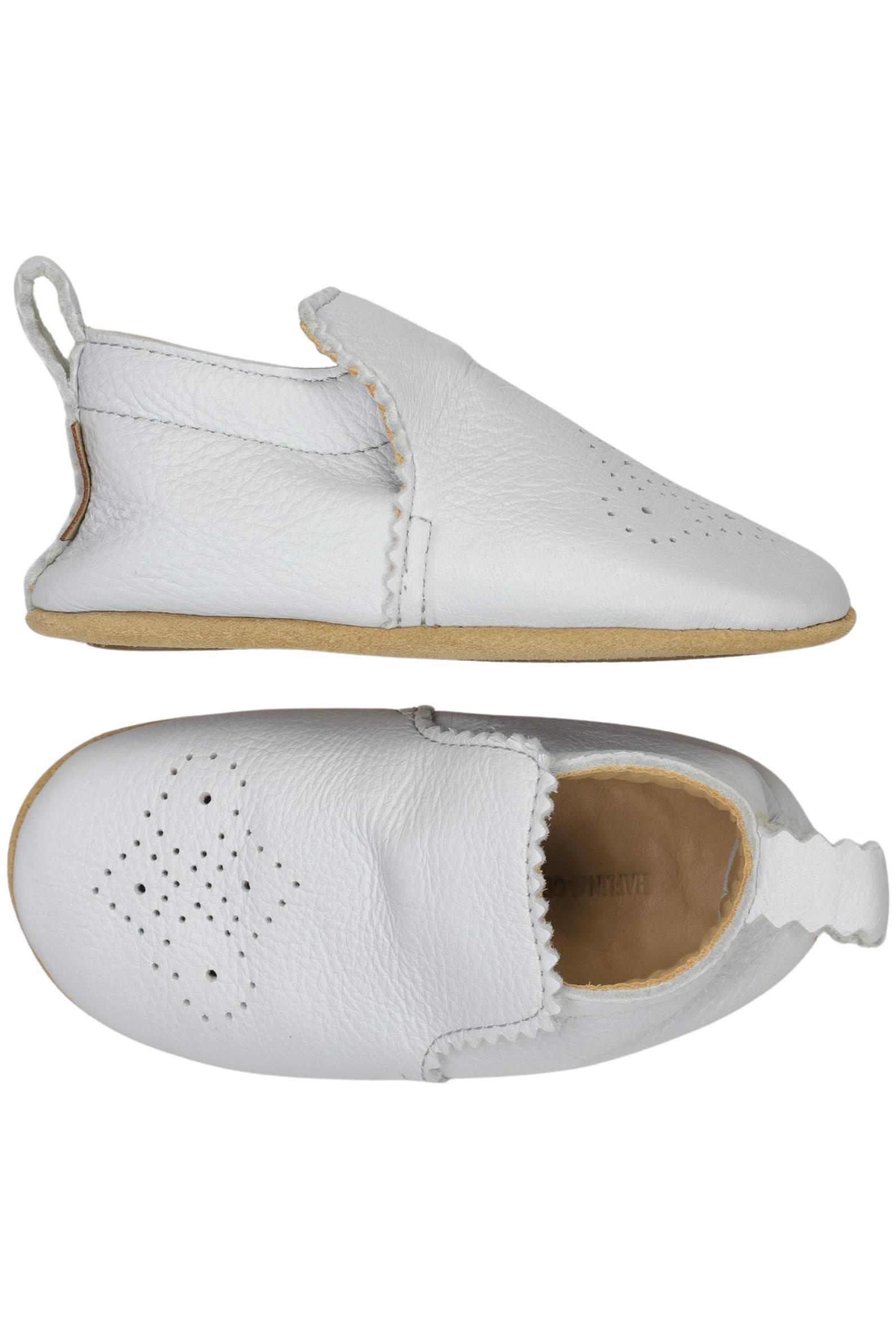 

Haflinger Herren Kinderschuhe, weiß, Gr. 23