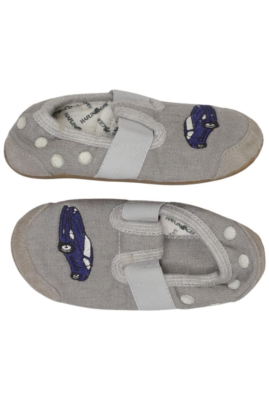 

Haflinger Jungen Kinderschuhe, grau, Gr. 25