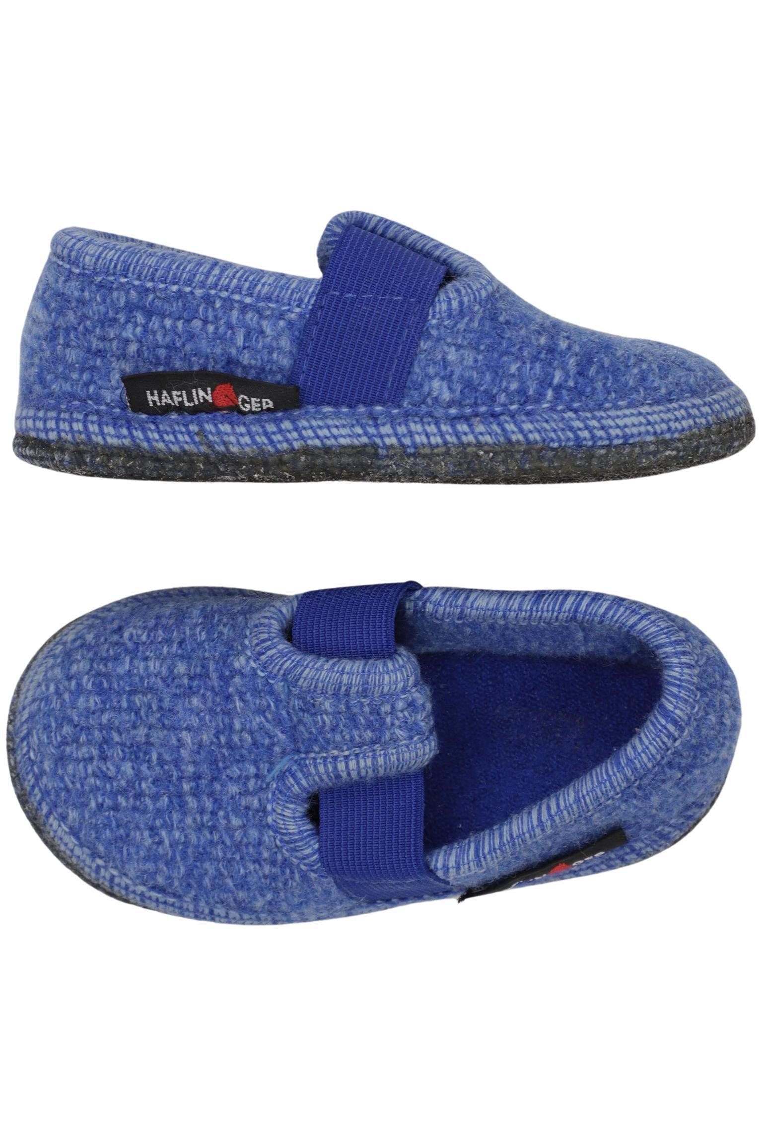 

Haflinger Mädchen Kinderschuhe, blau, Gr. 23