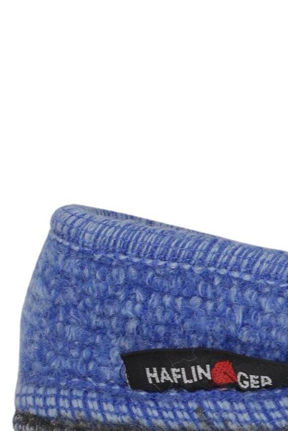 Thumbnail - Haflinger Mädchen Kinderschuhe, blau, Gr. 23
