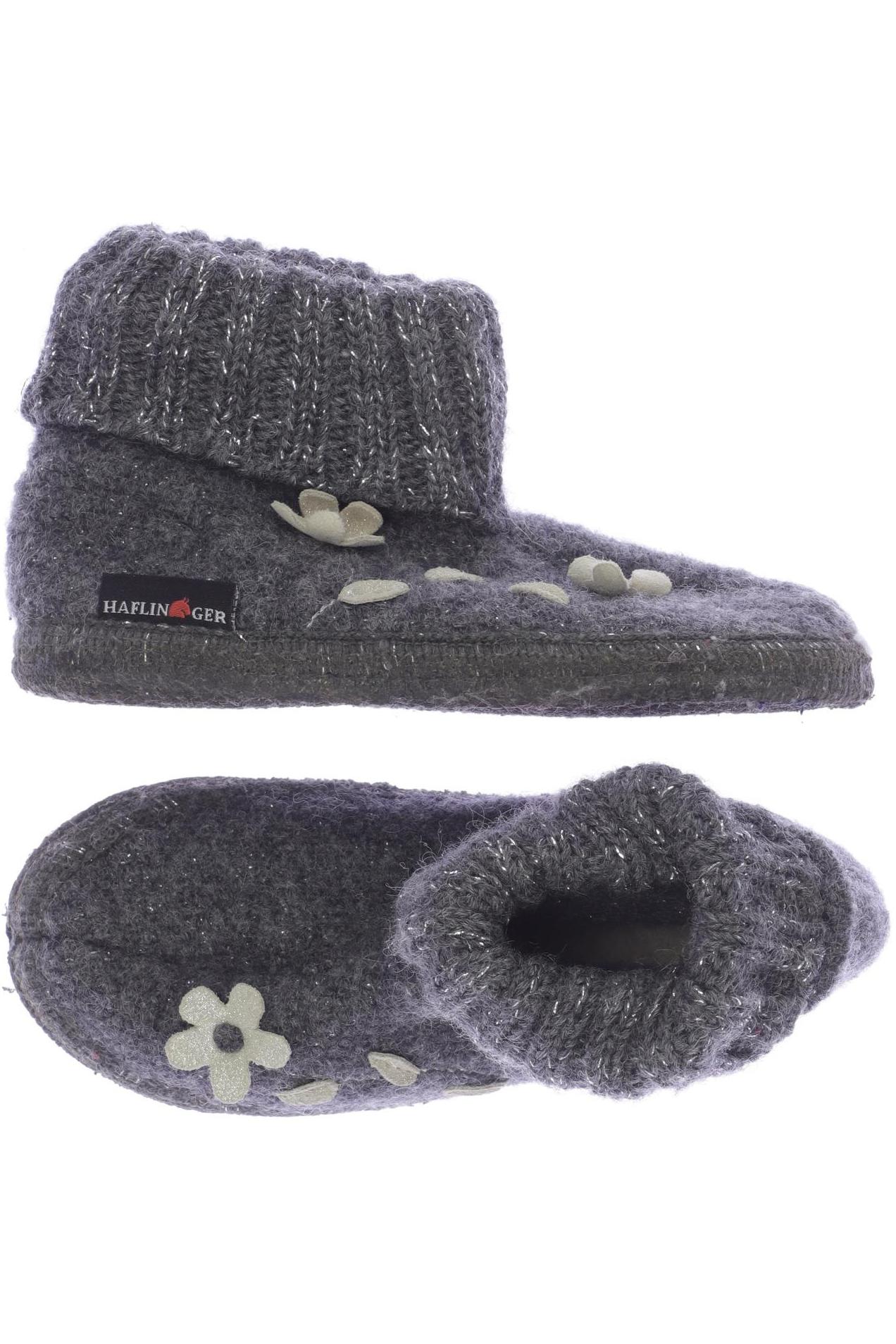 

Haflinger Damen Kinderschuhe, grau, Gr. 28