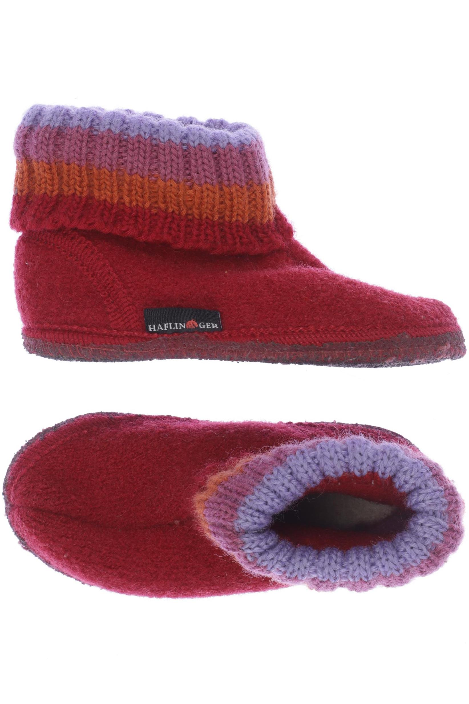 

Haflinger Damen Kinderschuhe, rot, Gr. 28