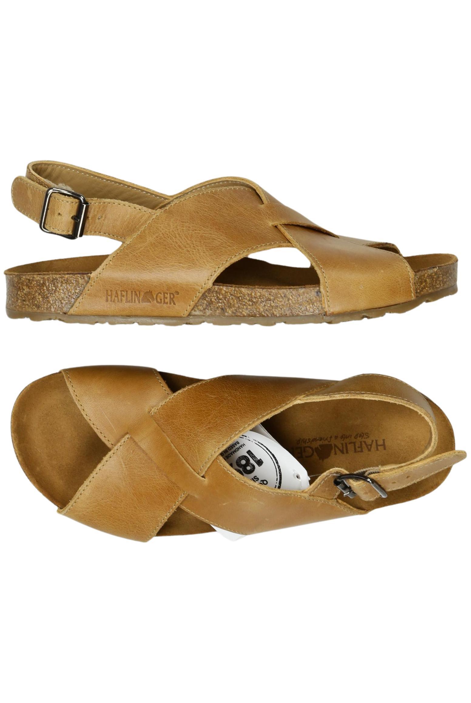

Haflinger Damen Kinderschuhe, braun, Gr. 34