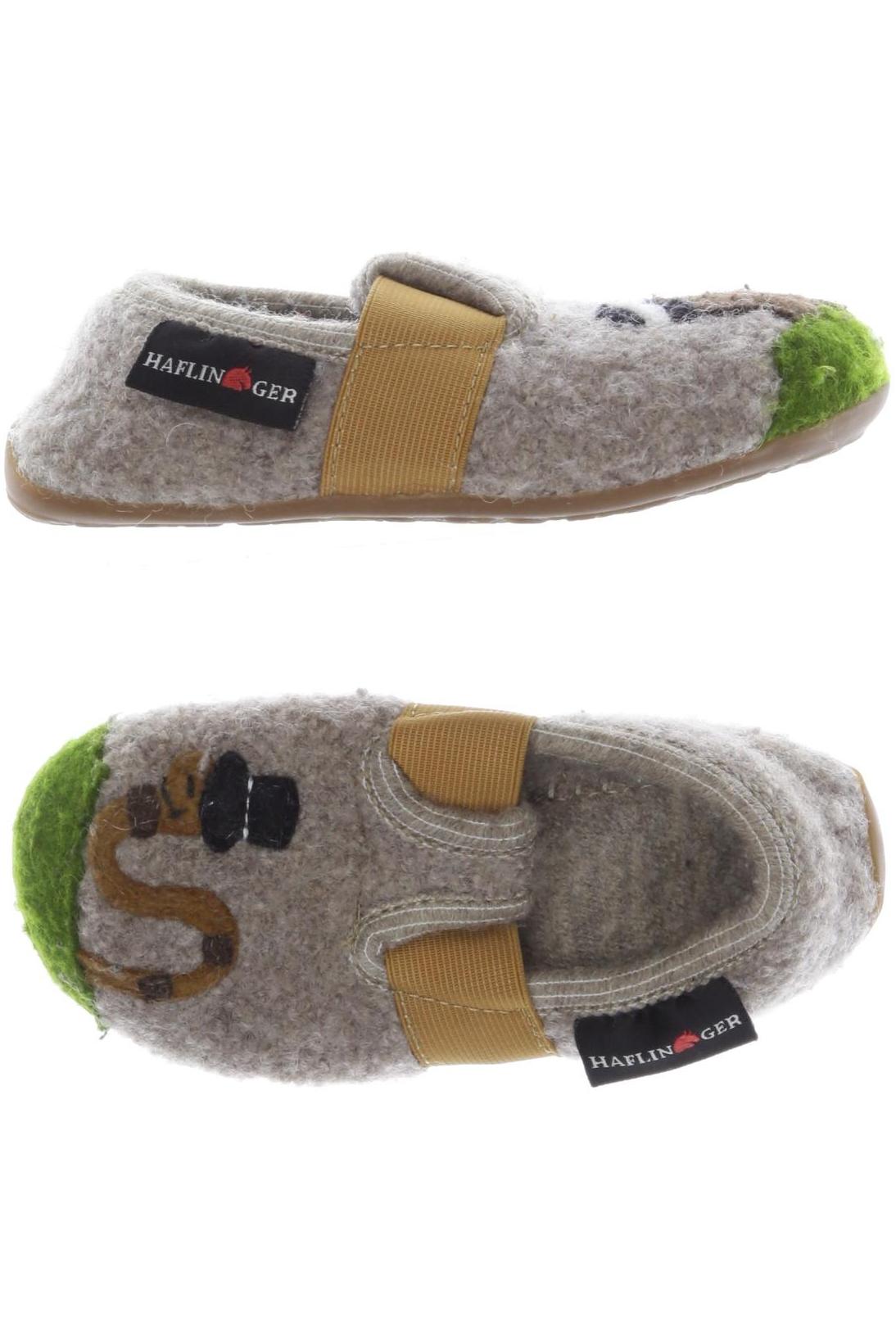 

Haflinger Damen Kinderschuhe, beige, Gr. 23