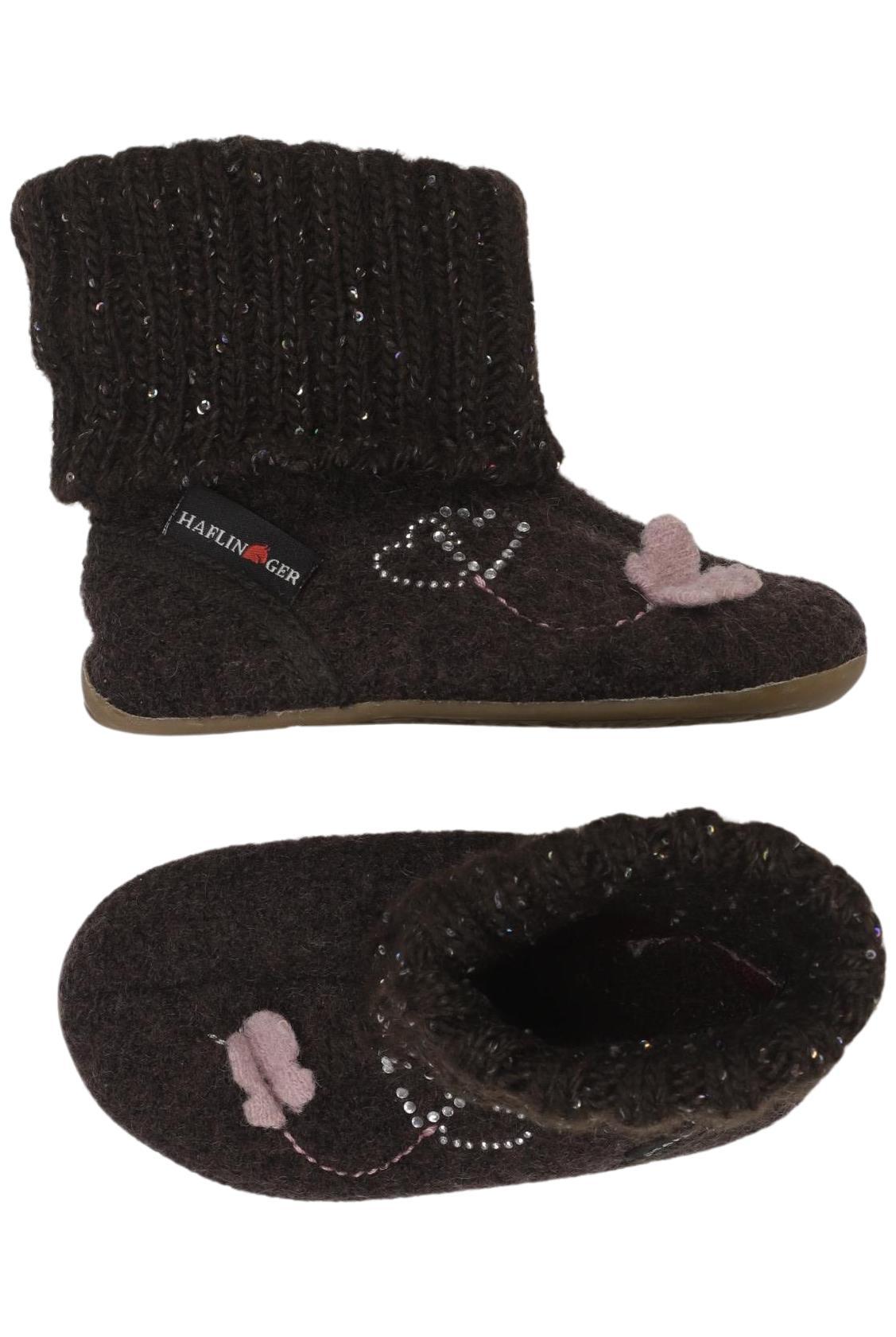 

Haflinger Mädchen Kinderschuhe, braun, Gr. 24