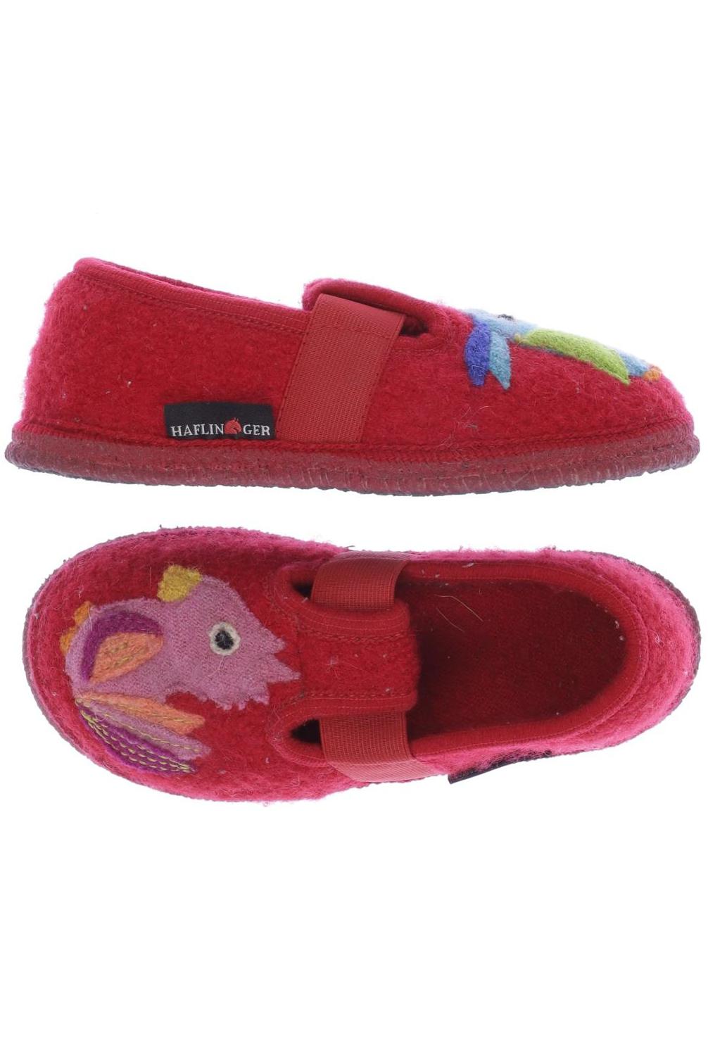 

Haflinger Damen Kinderschuhe, rot, Gr. 31