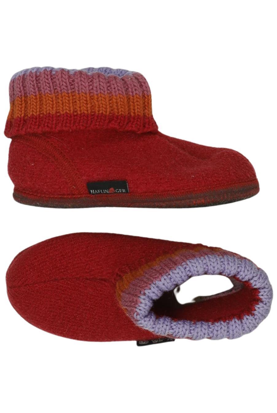 

Haflinger Mädchen Kinderschuhe, rot, Gr. 28