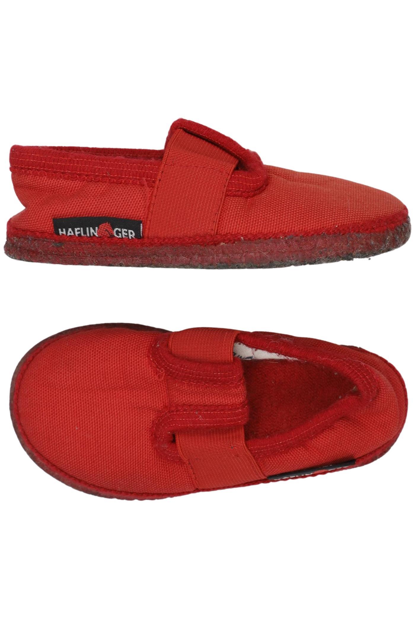 

Haflinger Mädchen Kinderschuhe, rot, Gr. 21