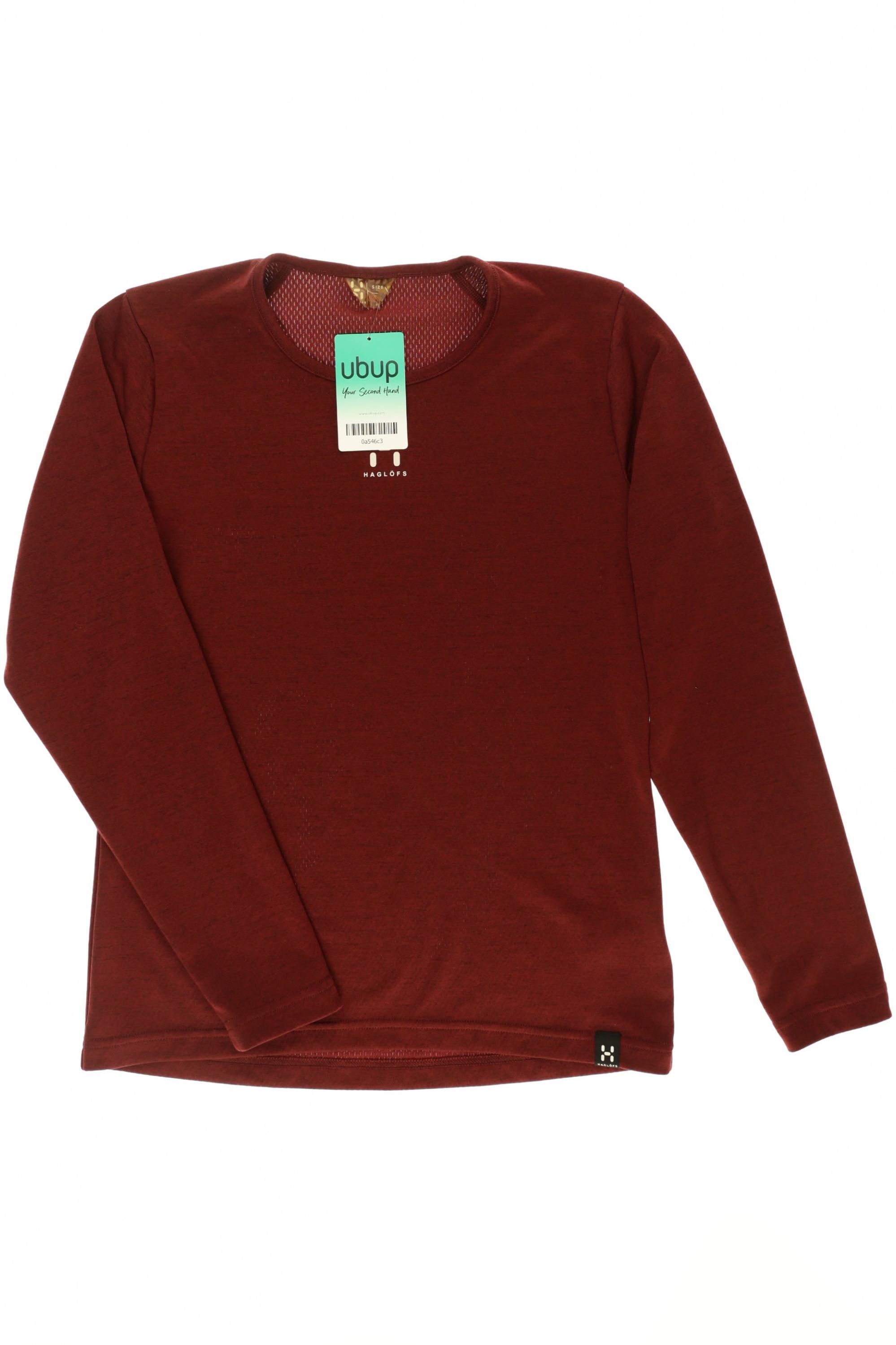 

Haglöfs Damen Langarmshirt, bordeaux, Gr. 38
