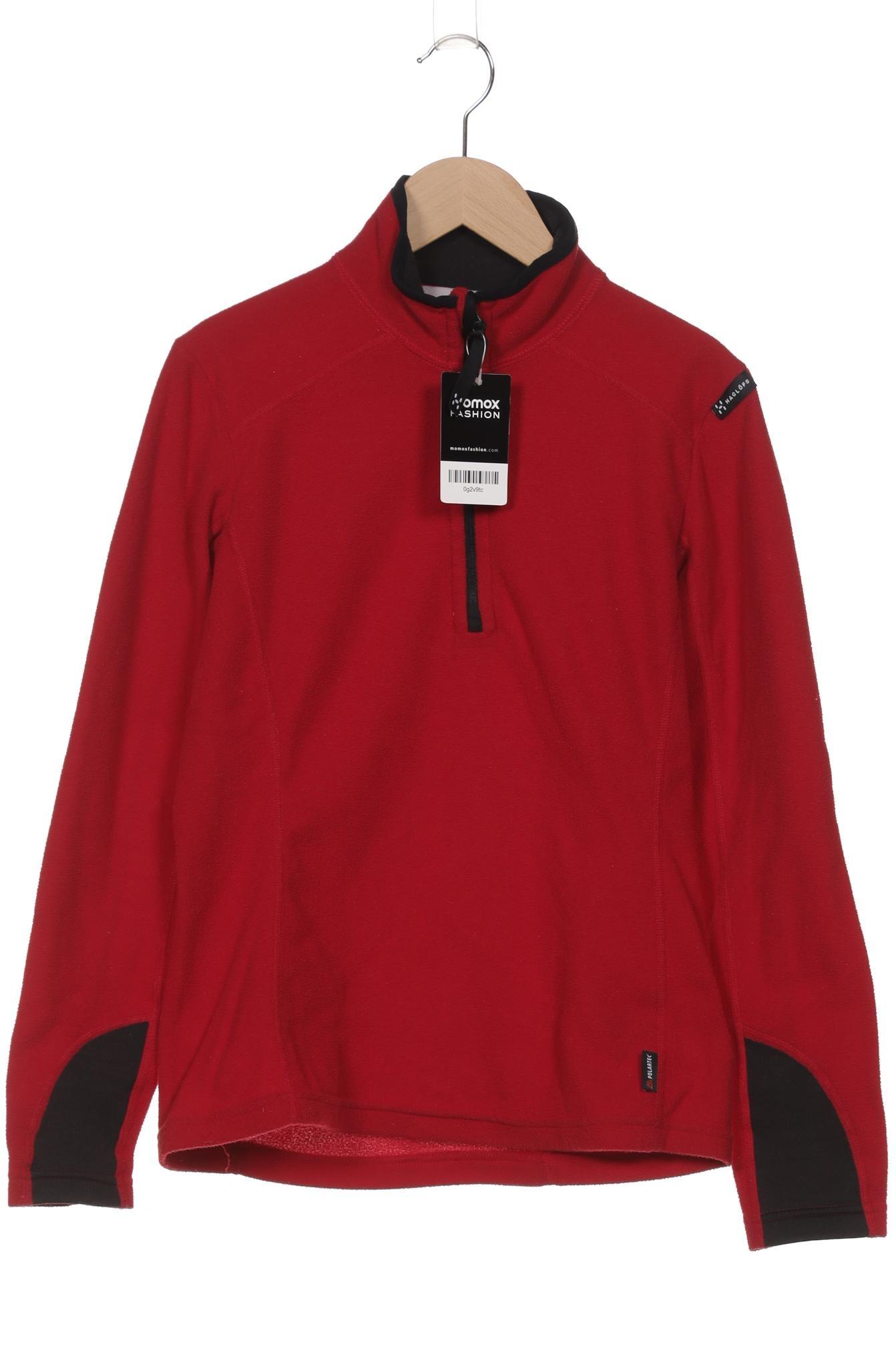 Thumbnail - Haglöfs Damen Sweatshirt, rot, Gr. 38
