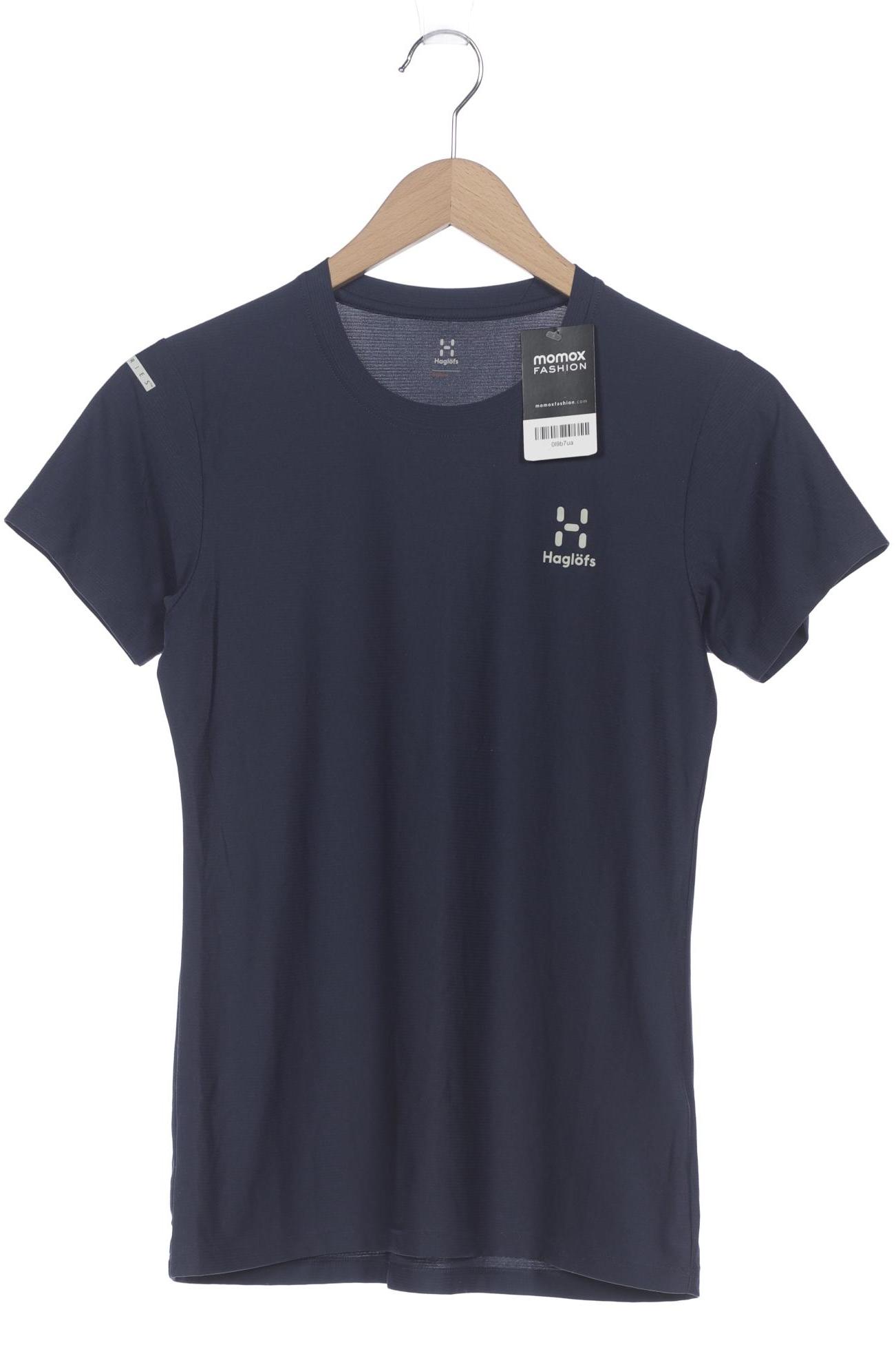 

Haglöfs Damen T-Shirt, marineblau, Gr. 36