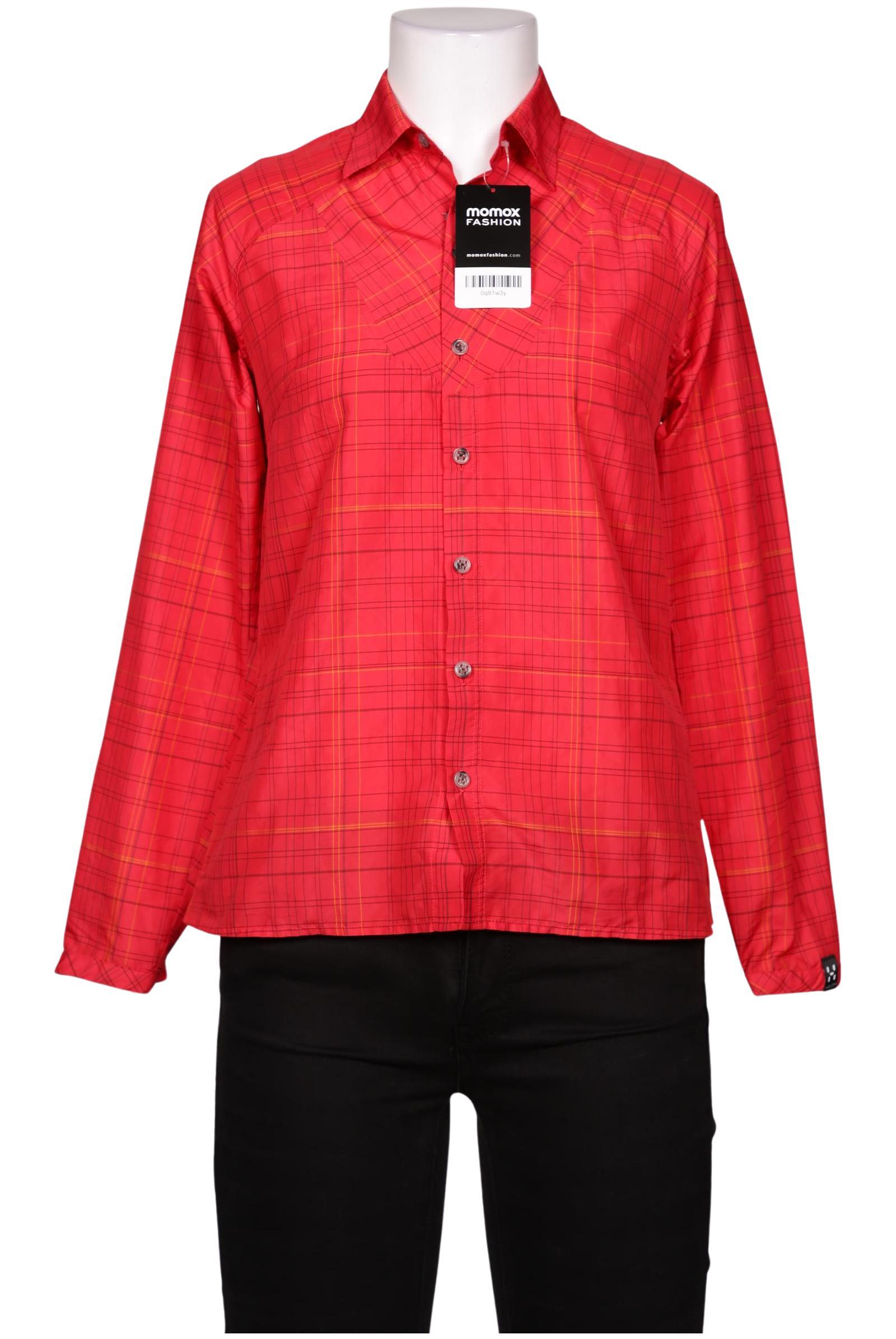 

Haglöfs Damen Bluse, rot, Gr. 34