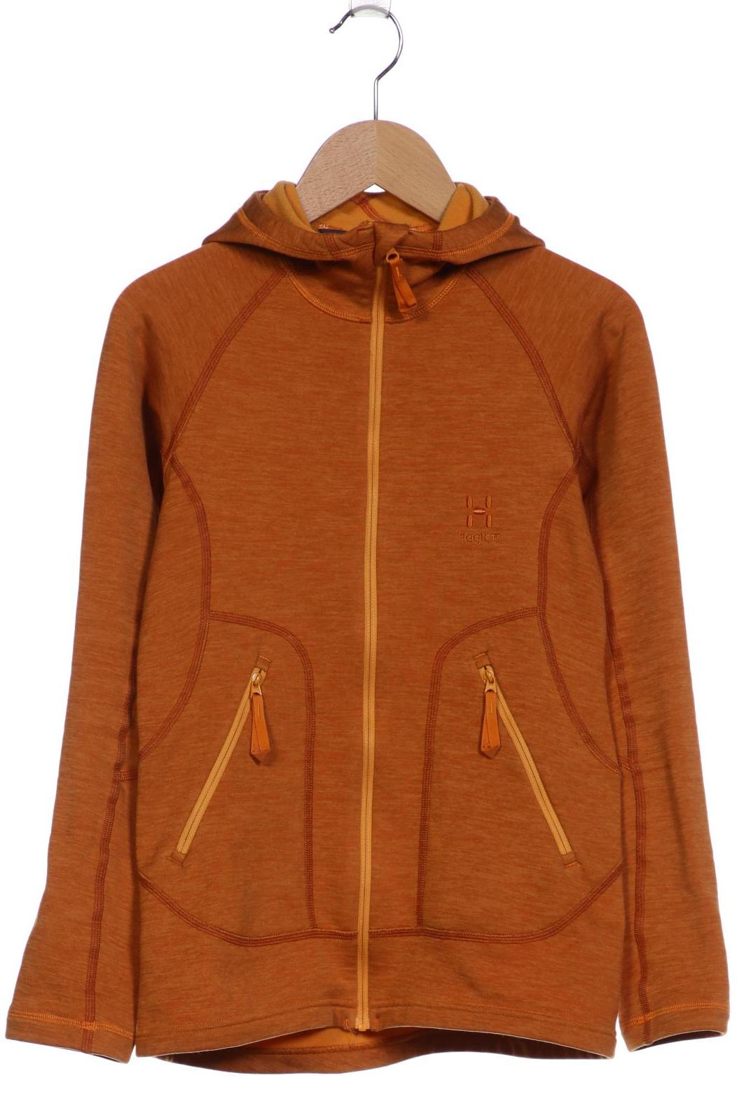 

Haglöfs Damen Kapuzenpullover, orange, Gr. 34