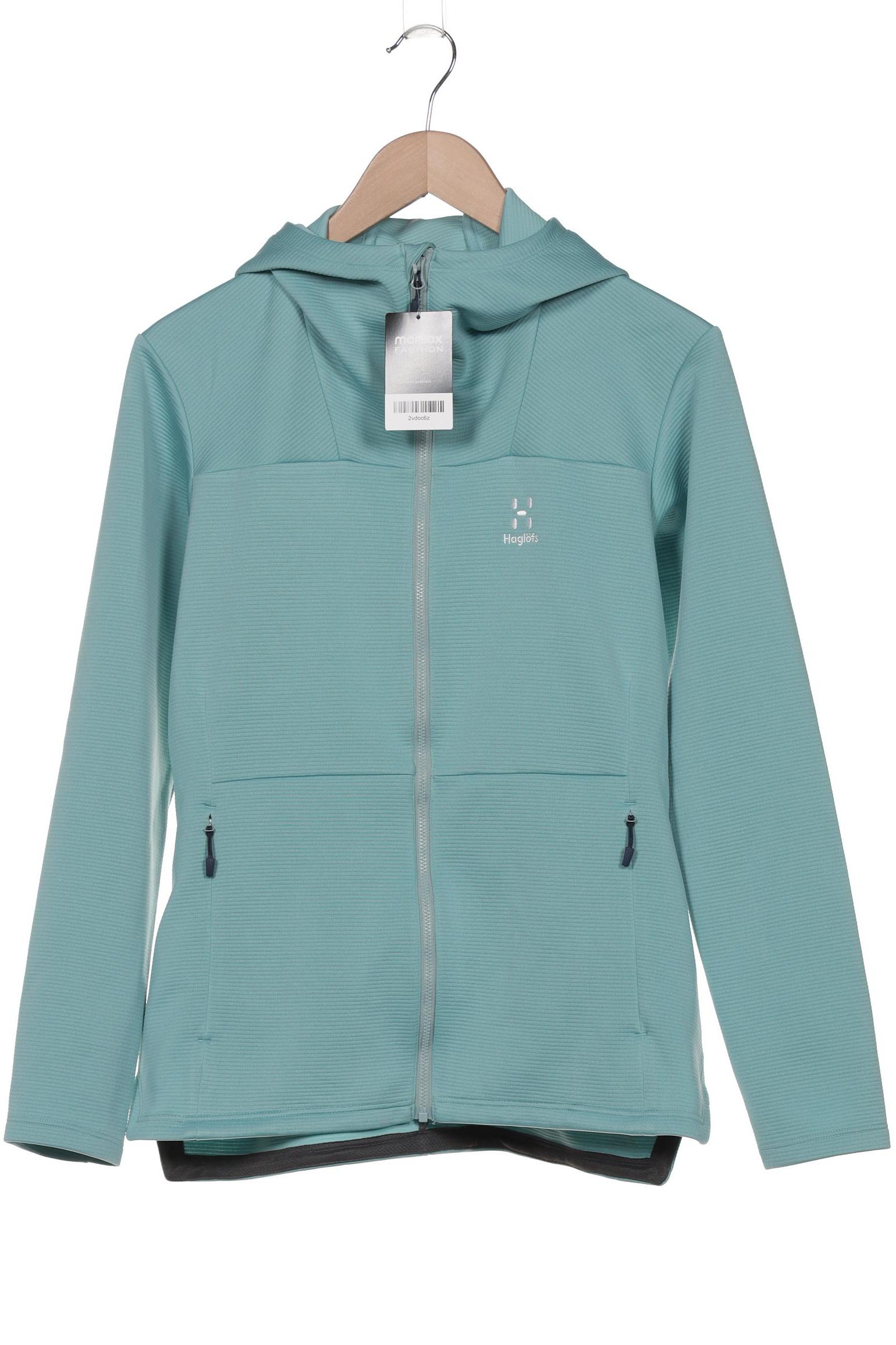

Haglöfs Damen Kapuzenpullover, türkis, Gr. 38