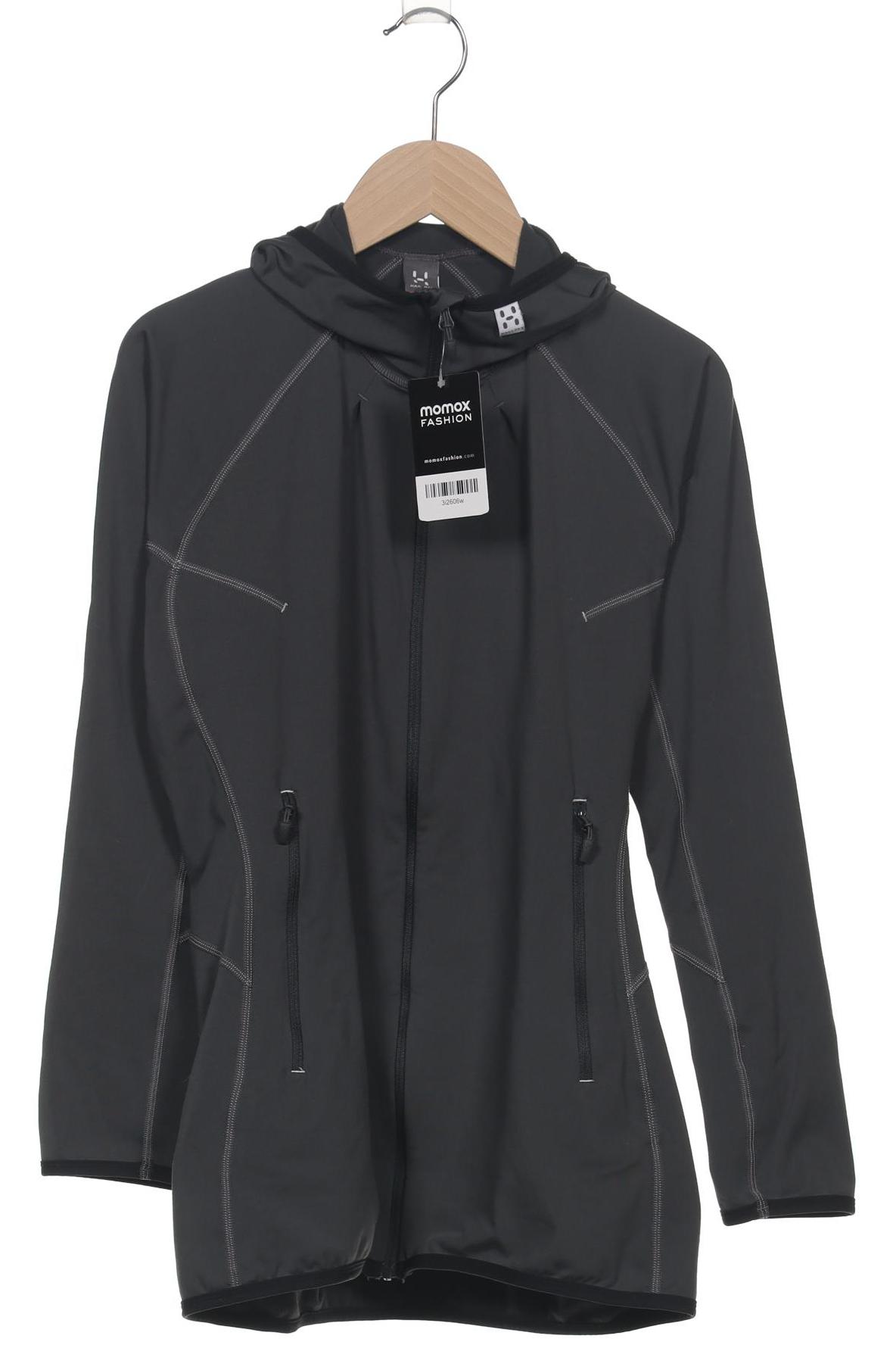 

Haglöfs Damen Kapuzenpullover, grau, Gr. 38