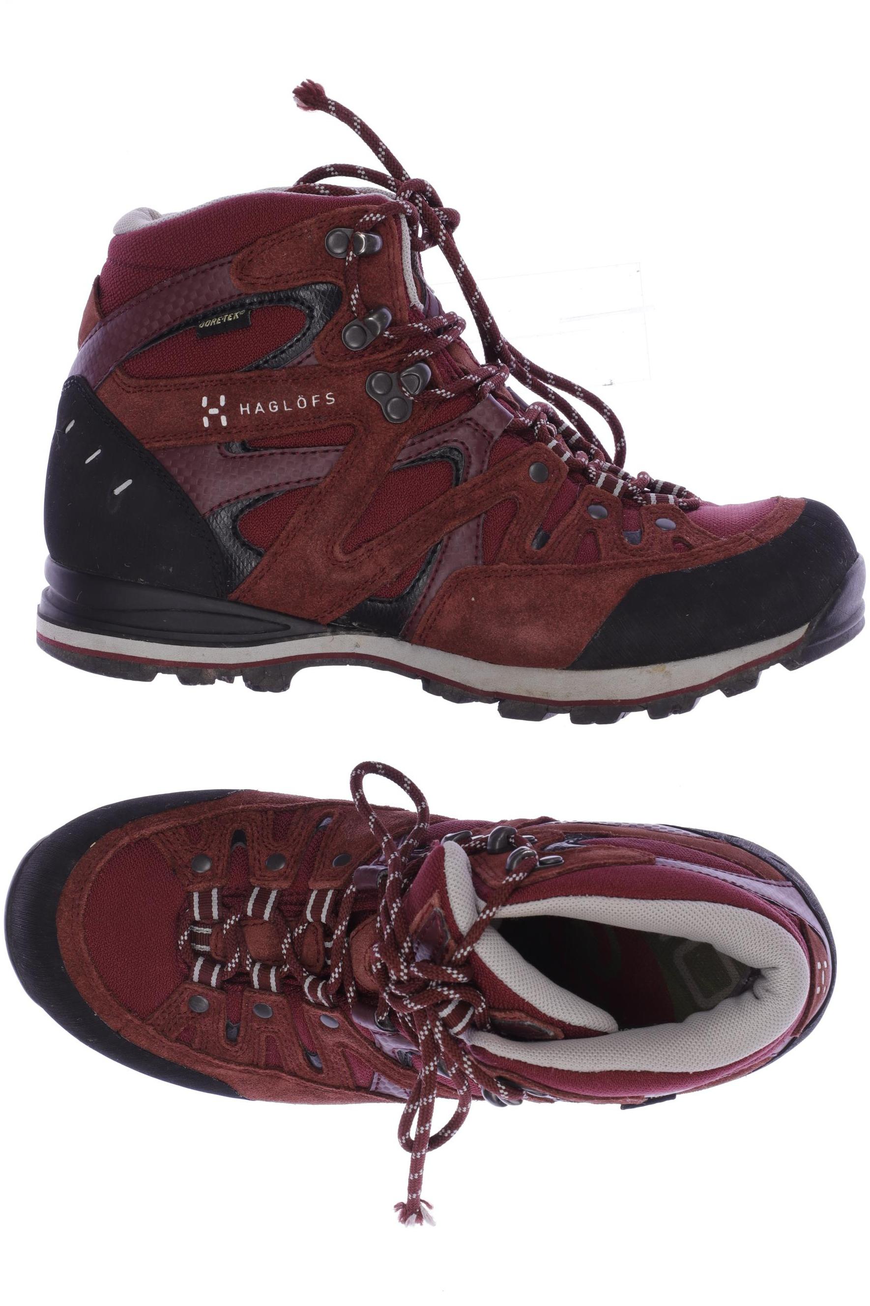 Thumbnail - Haglöfs Damen Stiefelette, bordeaux, Gr. 38