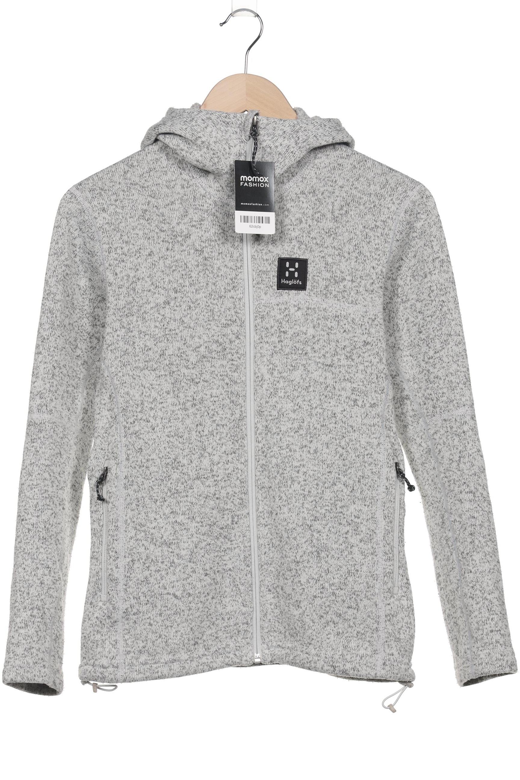 

Haglöfs Damen Kapuzenpullover, grau, Gr. 38
