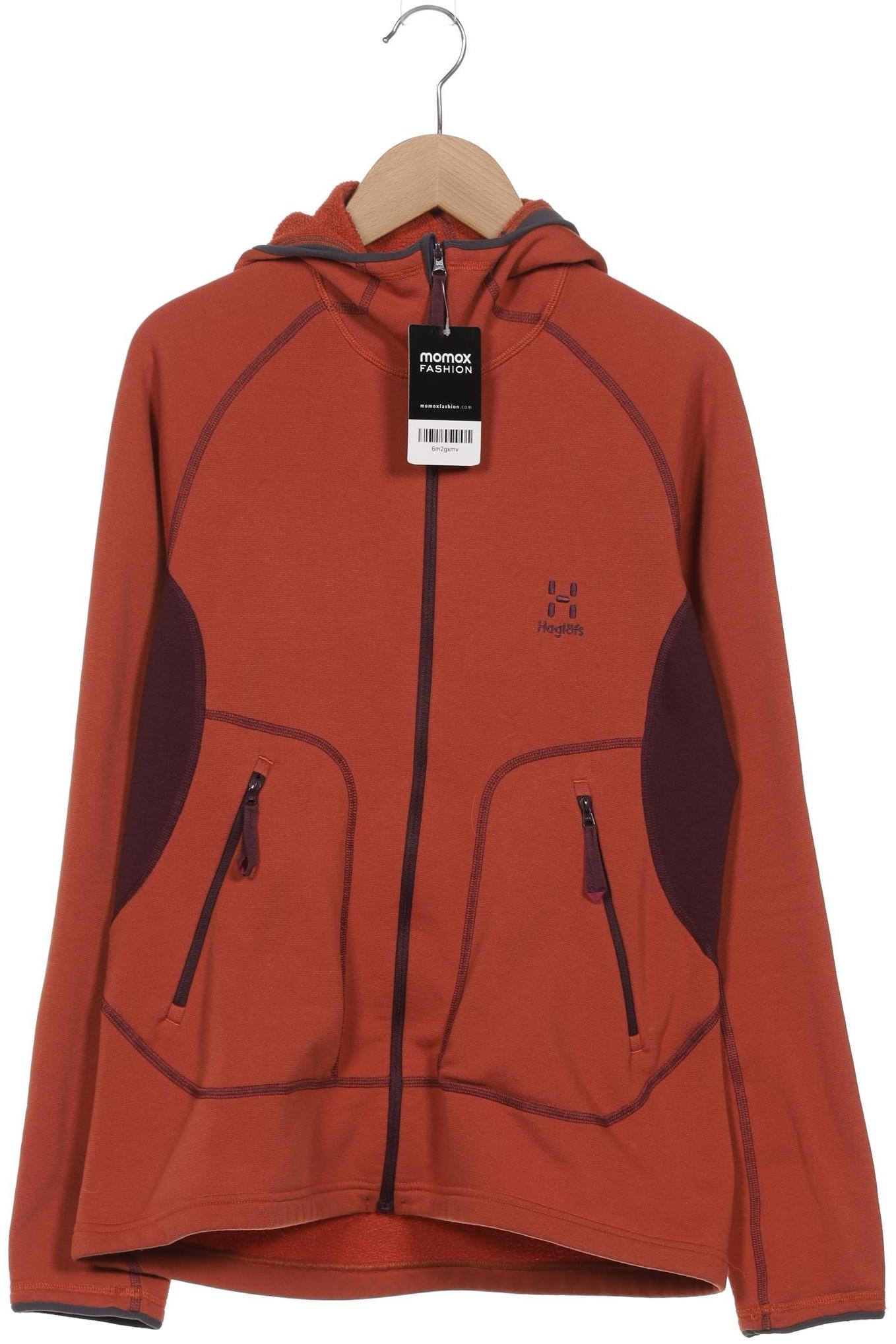 

Haglöfs Damen Kapuzenpullover, orange, Gr. 36