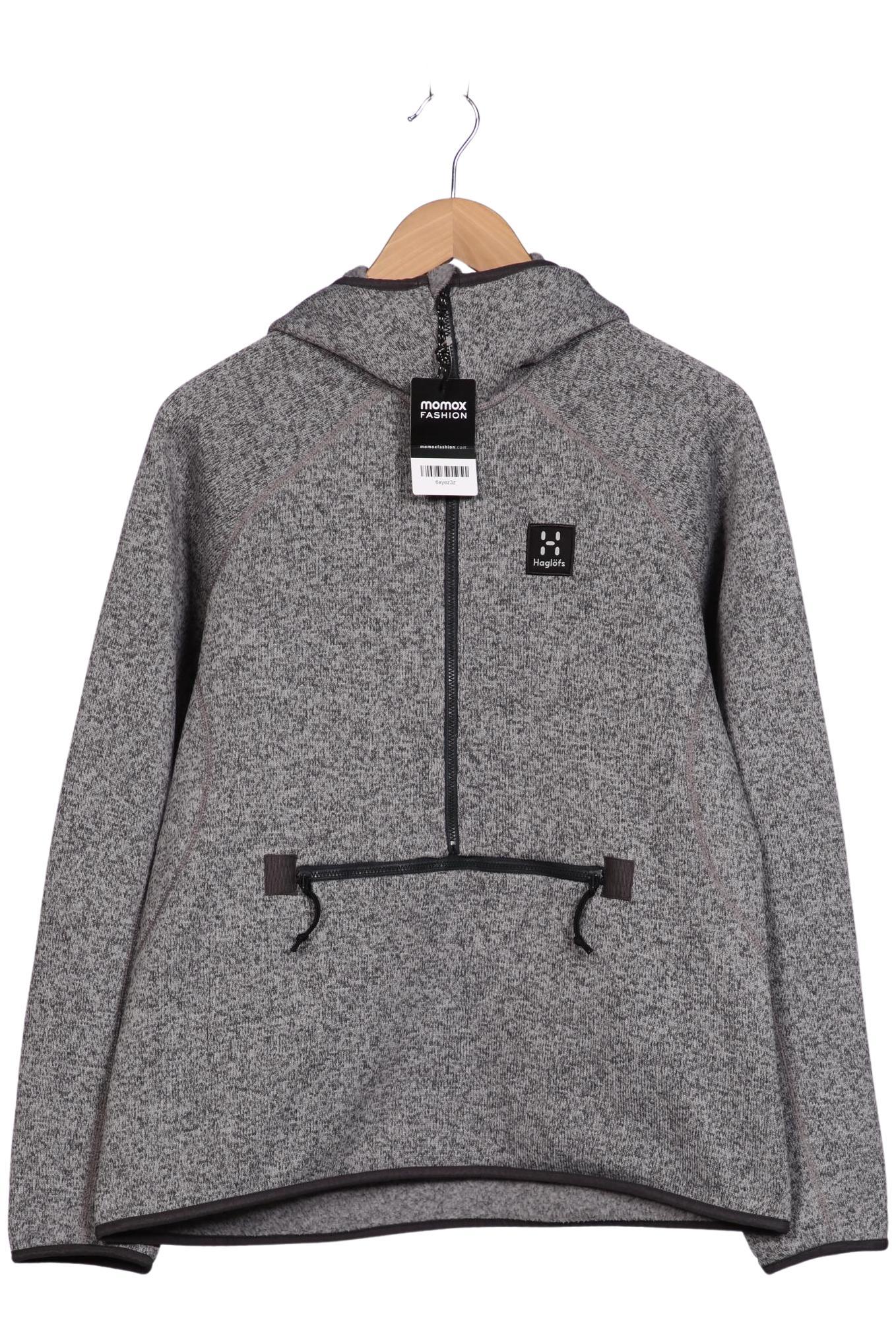 

Haglöfs Damen Kapuzenpullover, grau, Gr. 44